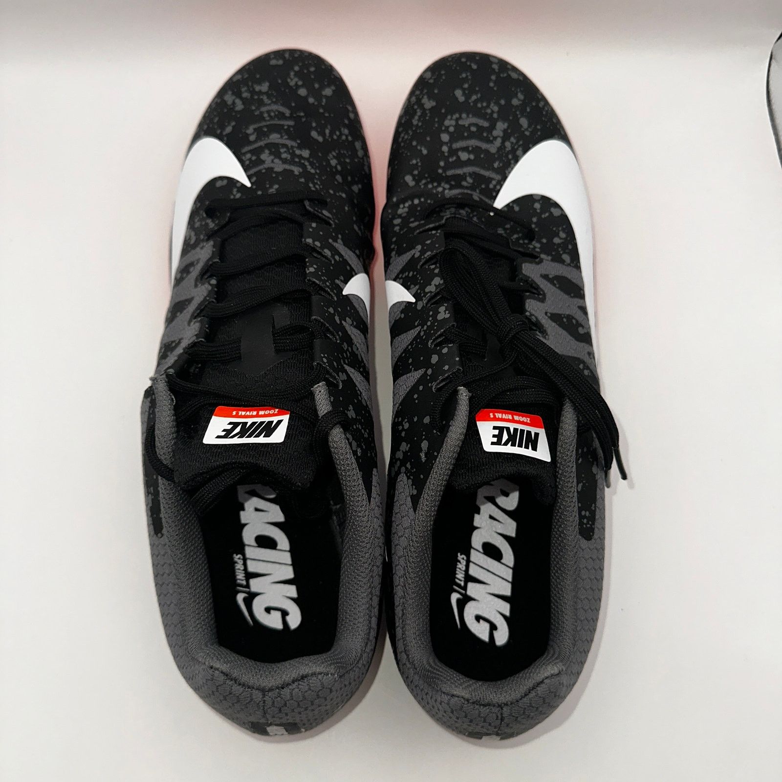 Nike Nike Mens 14 Zoom Rival S 9 Sprint Spike Track & Field Men's Size US 14 / EU 47 - 6 Thumbnail