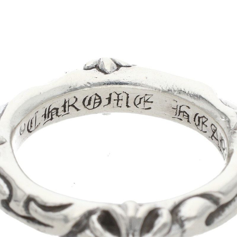 Chrome Hearts Chrome Hearts SBT Band Silver Ring Size ONE SIZE - 3 Thumbnail