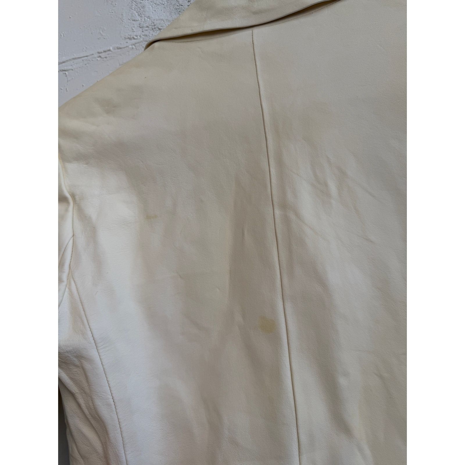 Ralph Lauren Purple Label Ralph Lauren Purple Label Sample Leather Belinda Jacket Size S / US 4 / IT 40 - 8 Thumbnail