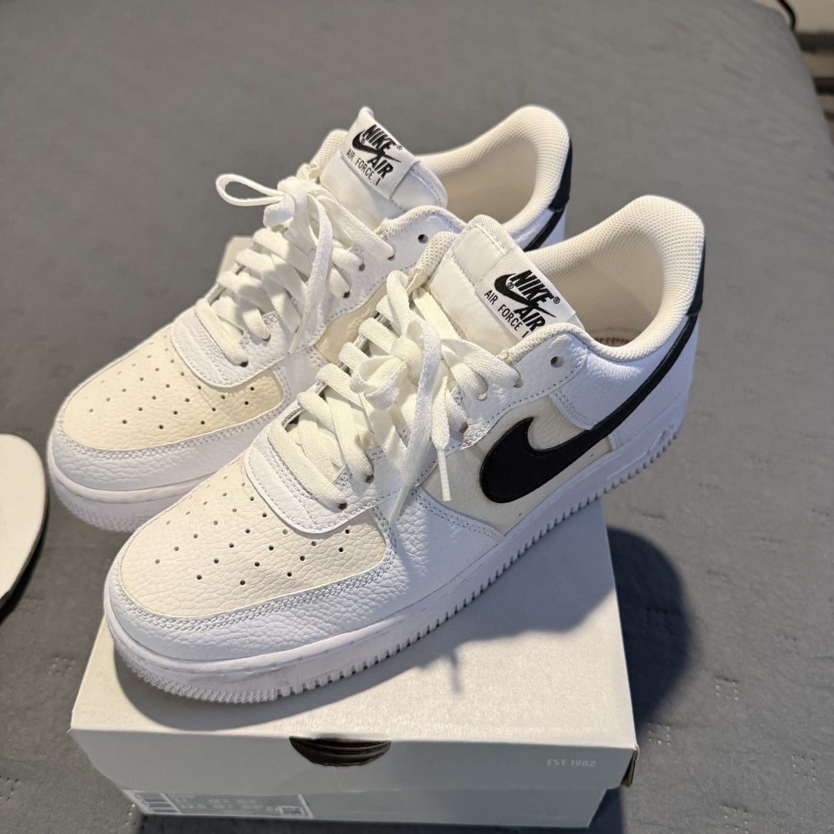 Nike Nike AIR FORCE 1 '07 White Black Size US 11 / EU 44 - 2 Thumbnail