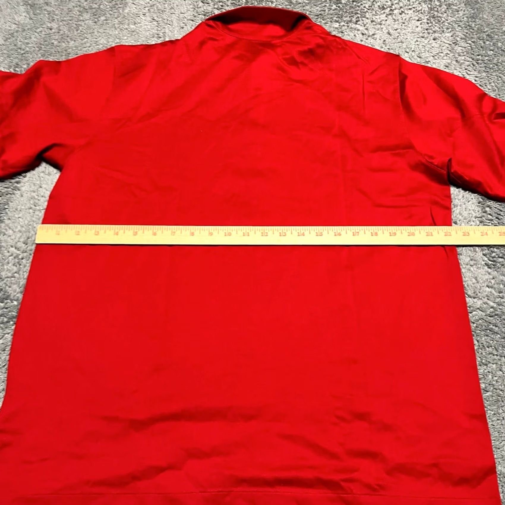 Vintage Tiger Woods Polo Shirt Mens Large Red Golf Performance Dri Fit Size US L / EU 52-54 / 3 - 4 Thumbnail