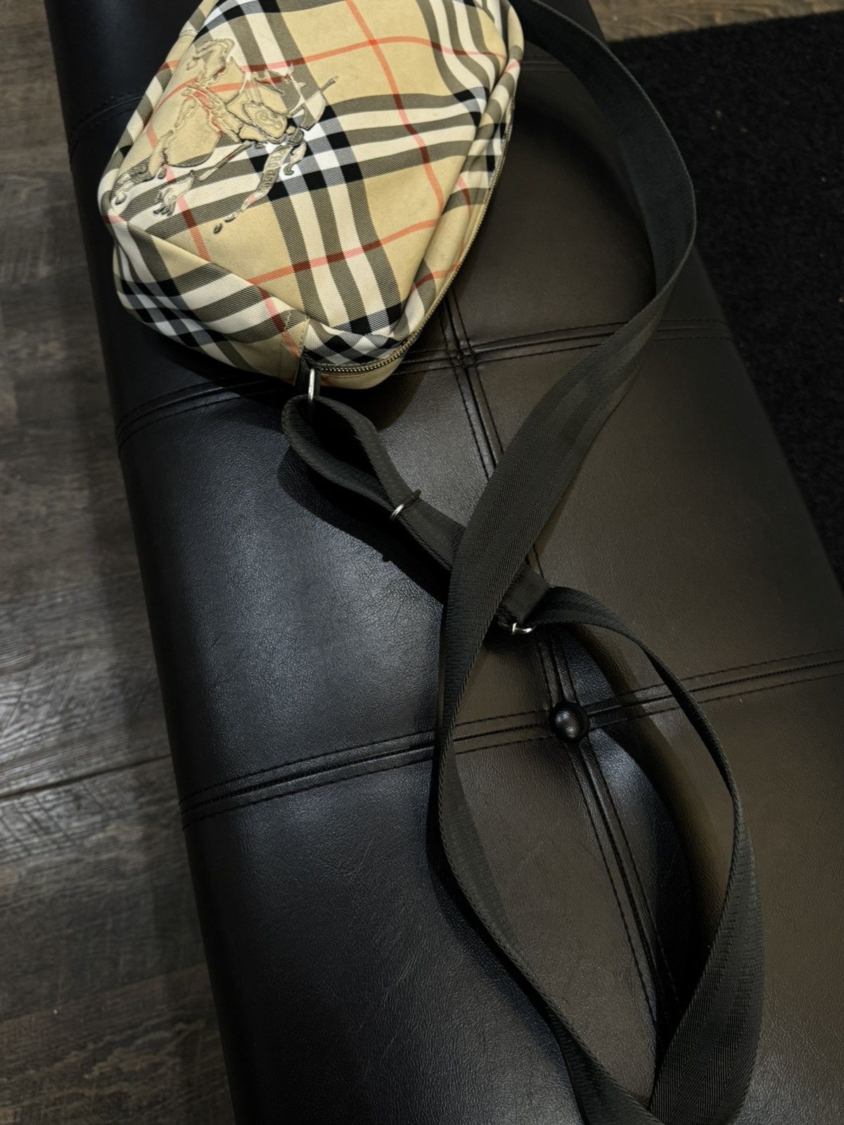 Burberry Burberry Check Crossbody Bag - Size ONE SIZE - 8 Thumbnail