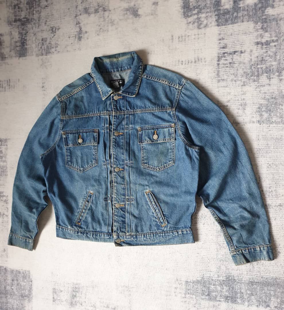 Polo Ralph Lauren 💥Vintage Polo Ralph Lauren denim jacket Size US XL / EU 56 / 4 - 5 Thumbnail