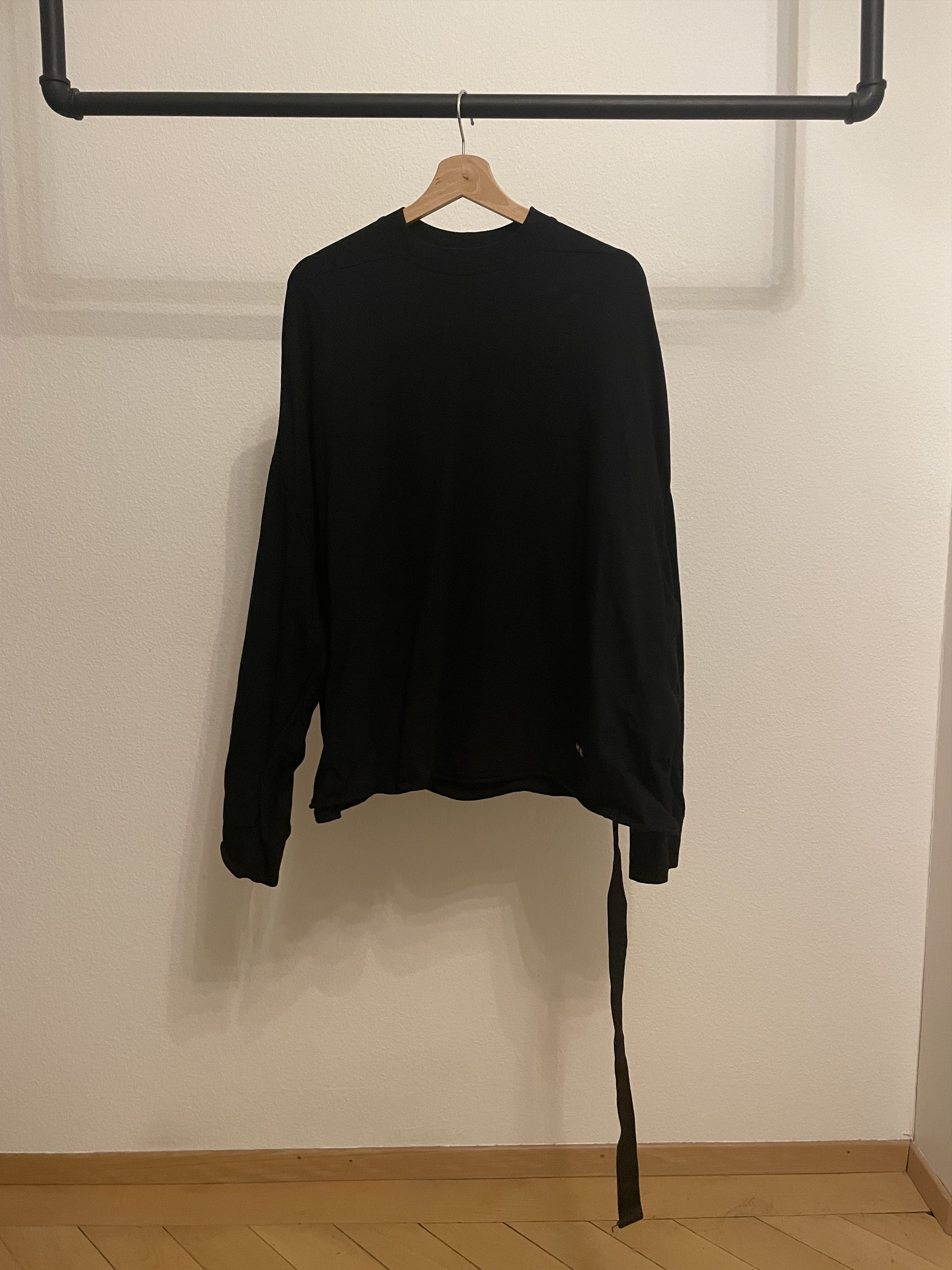 Rick Owens Drkshdw Rick Owens Drkshdw Bat Shirt Size US M / EU 48-50 / 2 - 1 Thumbnail