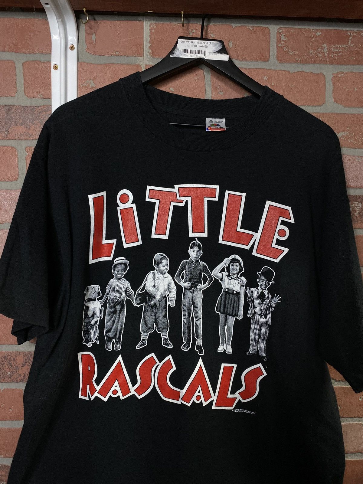 Vintage 90’s Vintage Little Rascals Movie Tee Shirt XLarge Size US XL / EU 56 / 4 - 5 Thumbnail