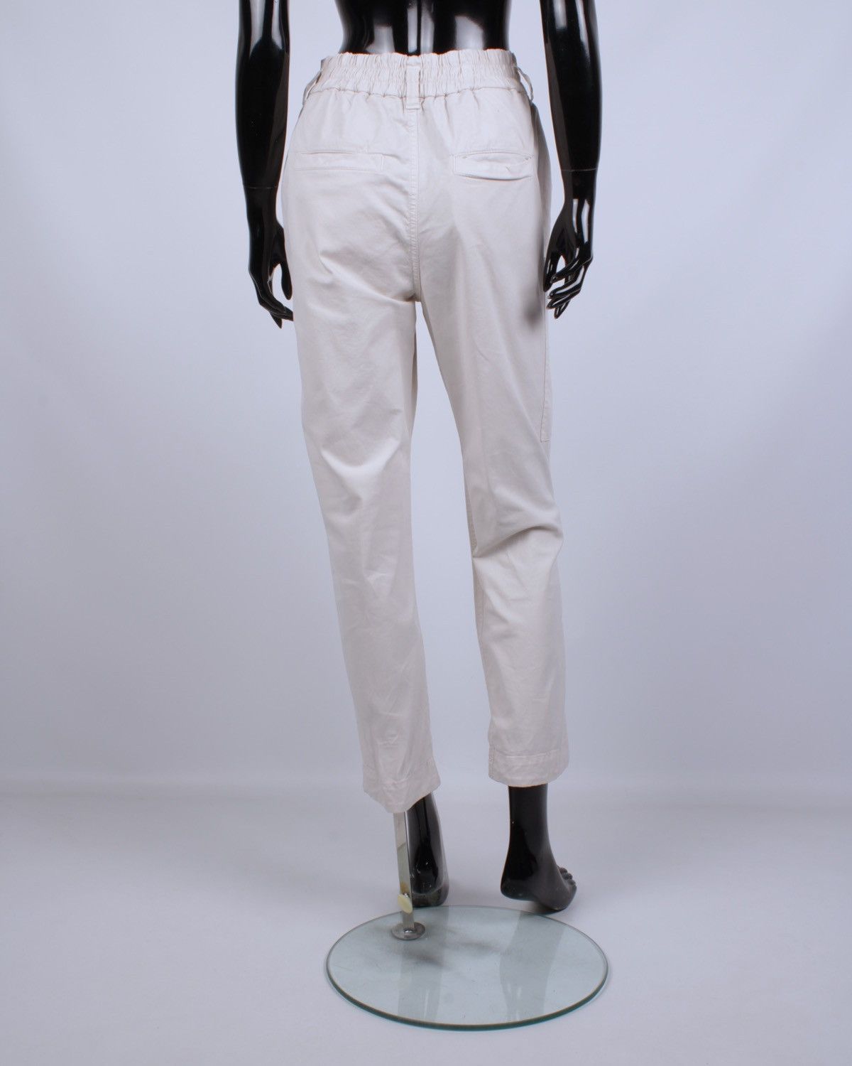 Brunello Cucinelli × Designer BRUNELLO CUCINELLI Cargo Big Pockets Pull On Cotton Pants Size 27" / US 4 / IT 40 - 3 Thumbnail