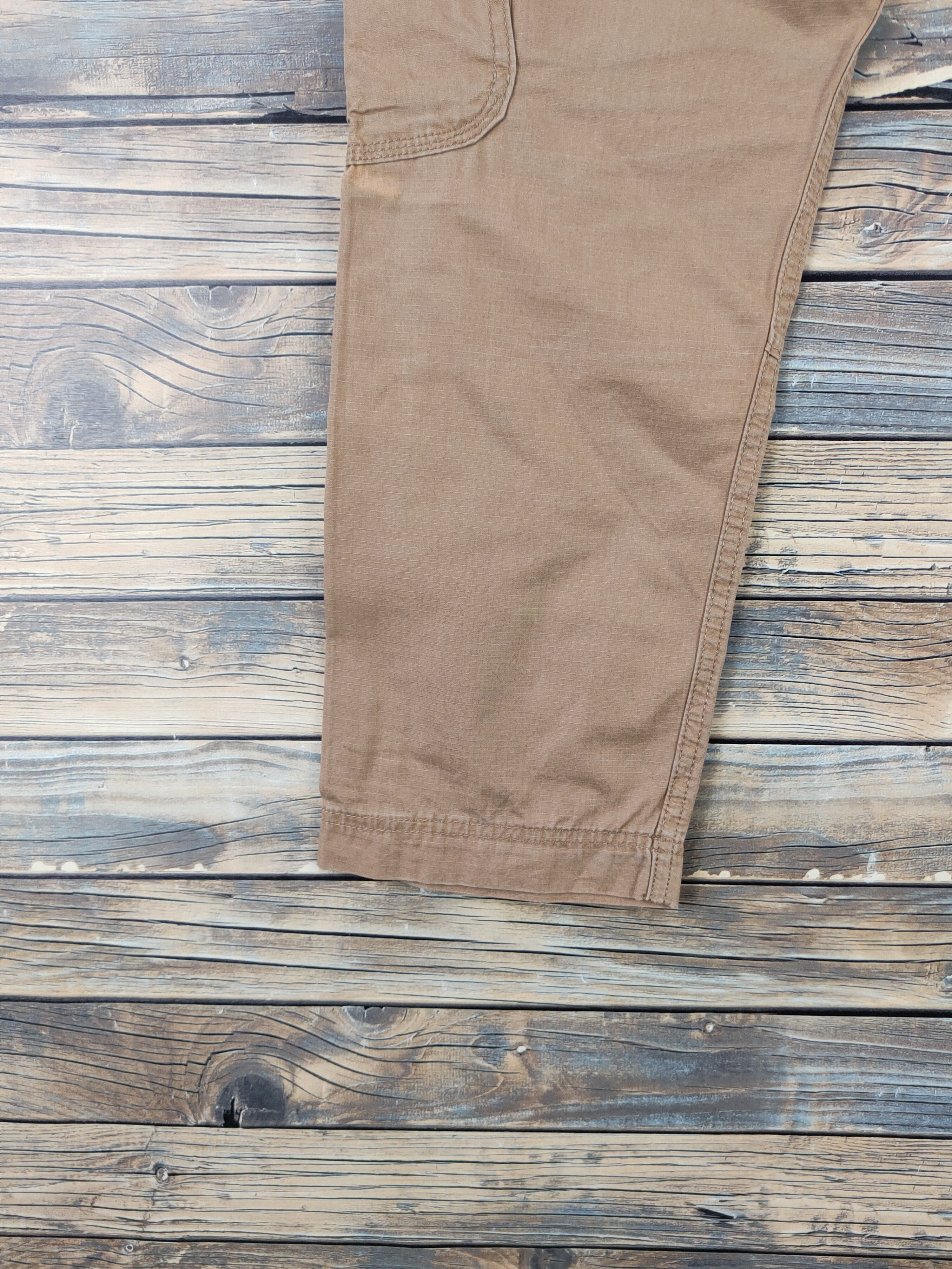 Gap DLL Gap Brown Multipocket Tactical Cargo Pants #516 Size US 33 - 9 Thumbnail