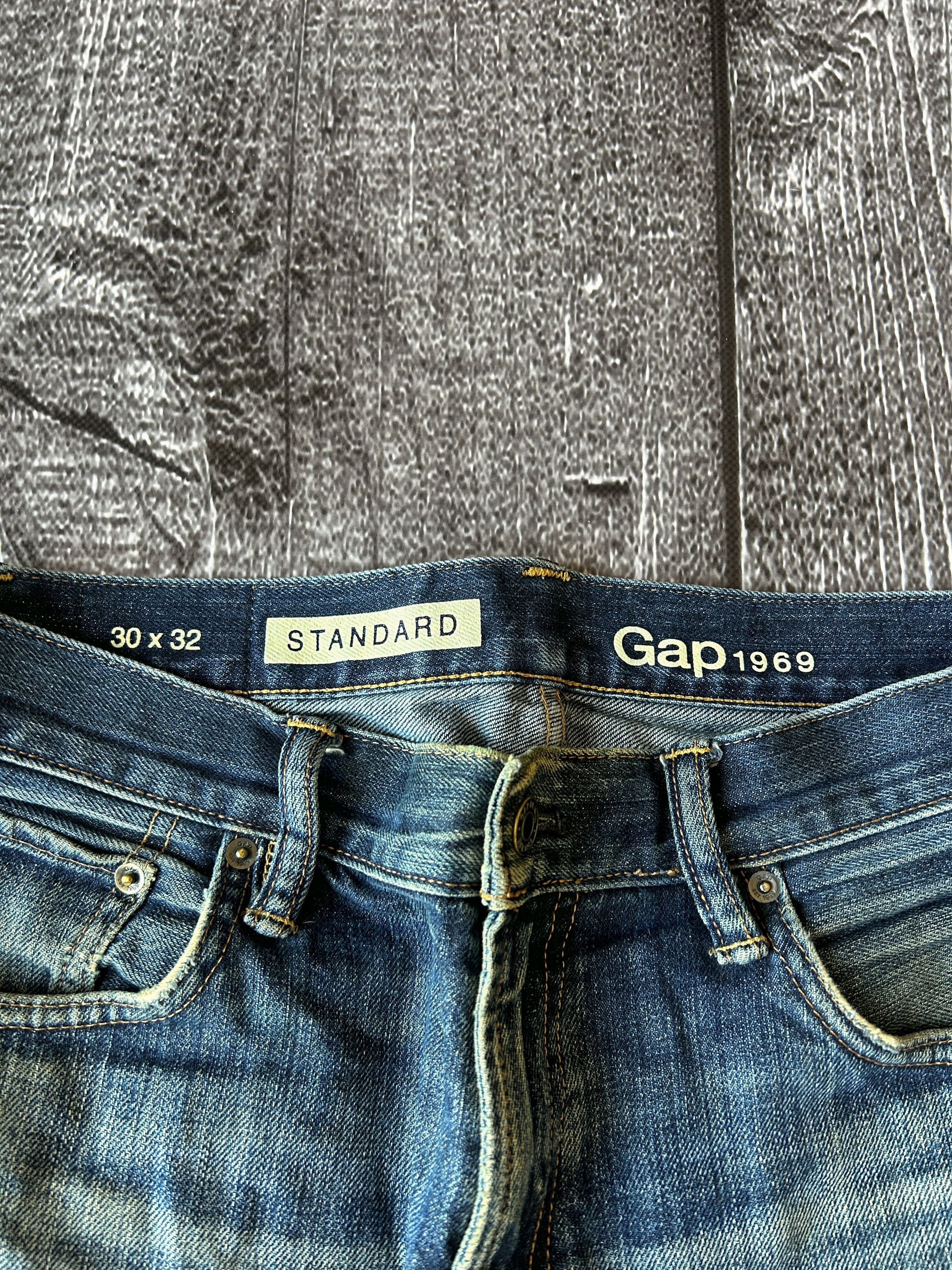 Designer Vintage Rick Owens Junya Watanabe Style Washed Jeans Size US 32 / EU 48 - 7 Thumbnail