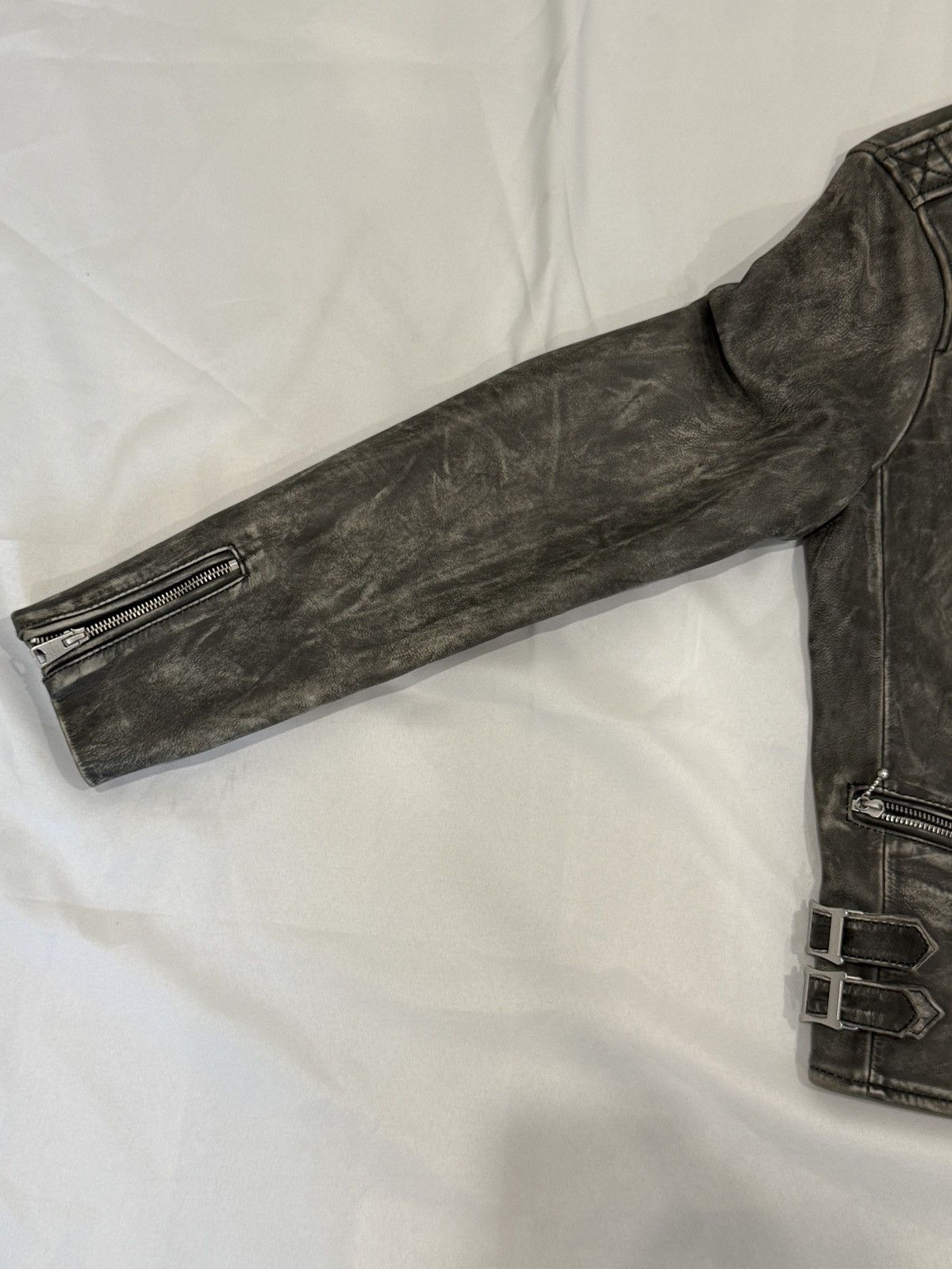 Allsaints Allsaints Ark Leather Jacket M Size US M / EU 48-50 / 2 - 6 Thumbnail
