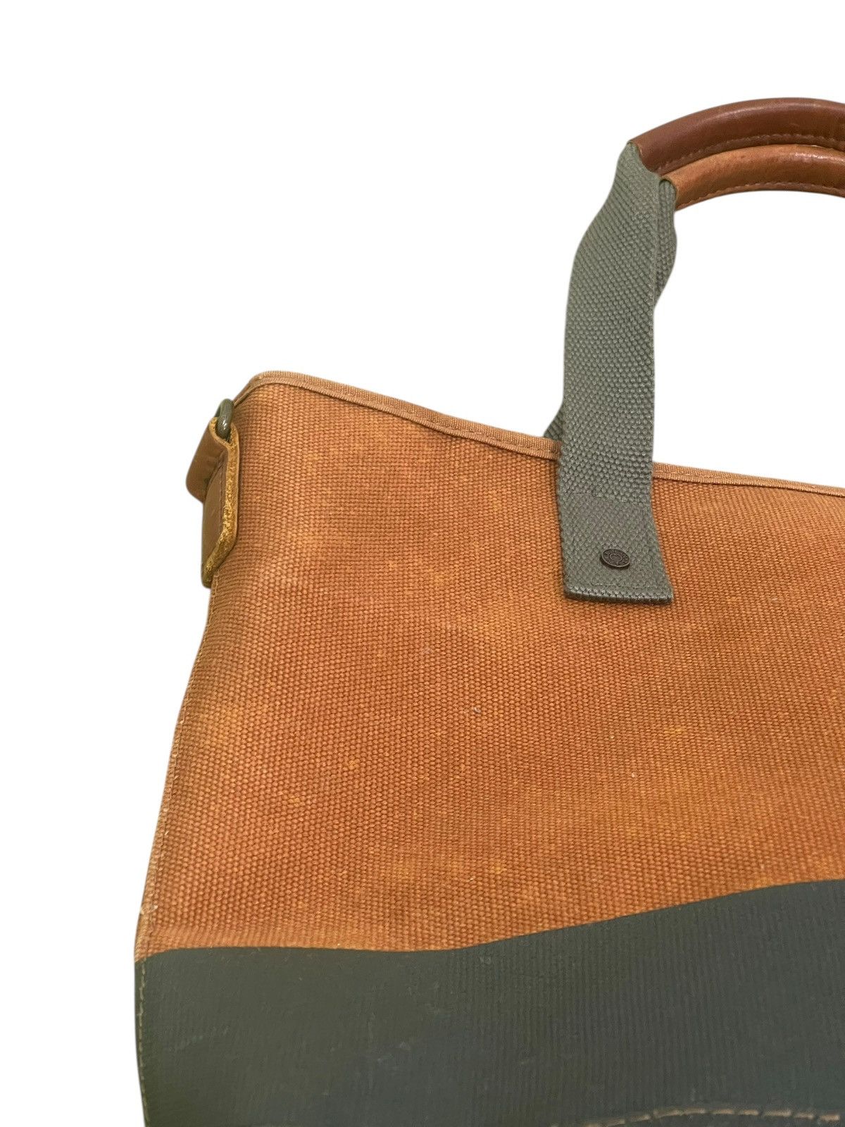 L.L. Bean Hard Cotton Duck L.L. Bean Tote Shoulder Bag 2🟩2 Size ONE SIZE - 10 Thumbnail