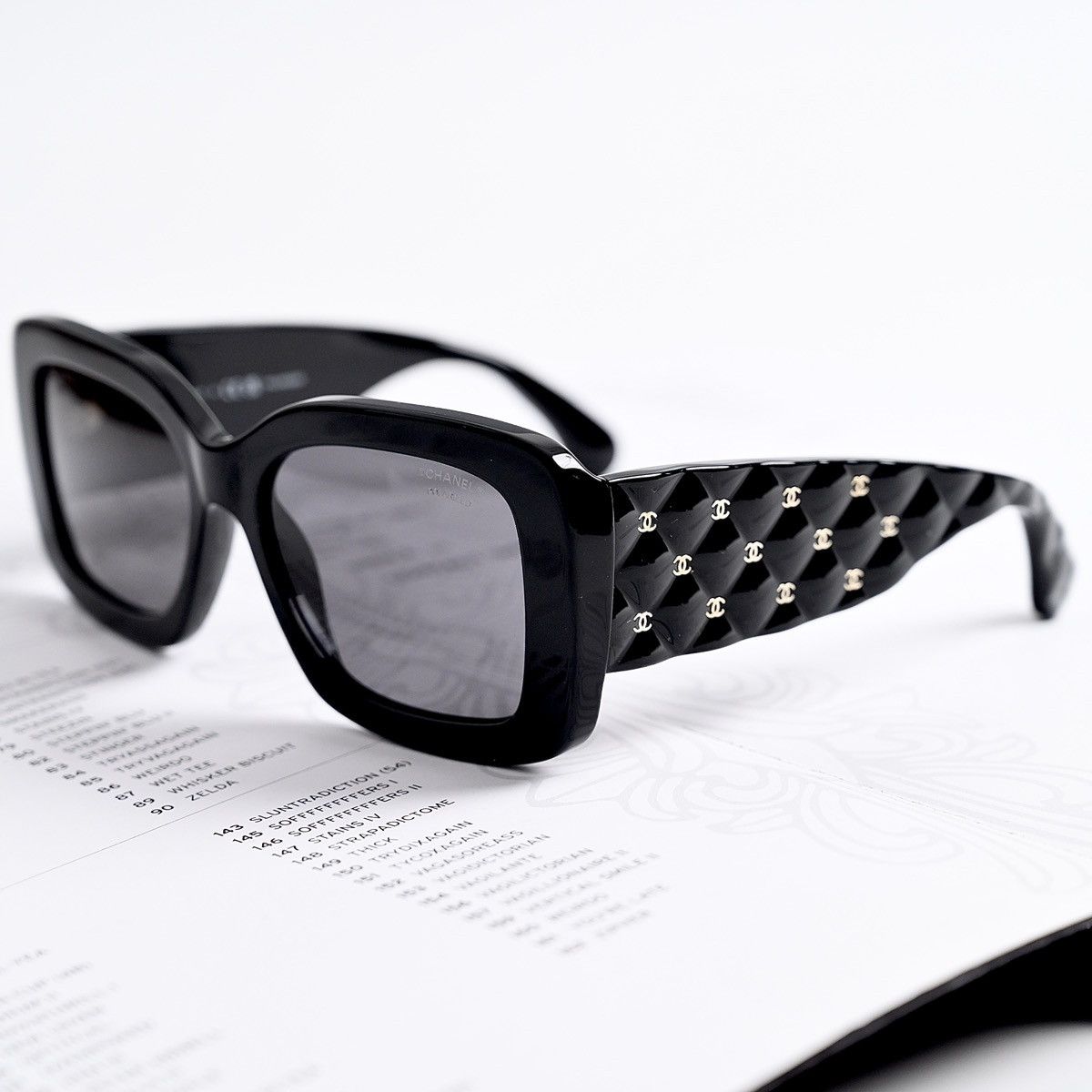 Chanel CHANEL 0CH5483 C622T8 SUNGLASSES Size ONE SIZE - 2 Thumbnail