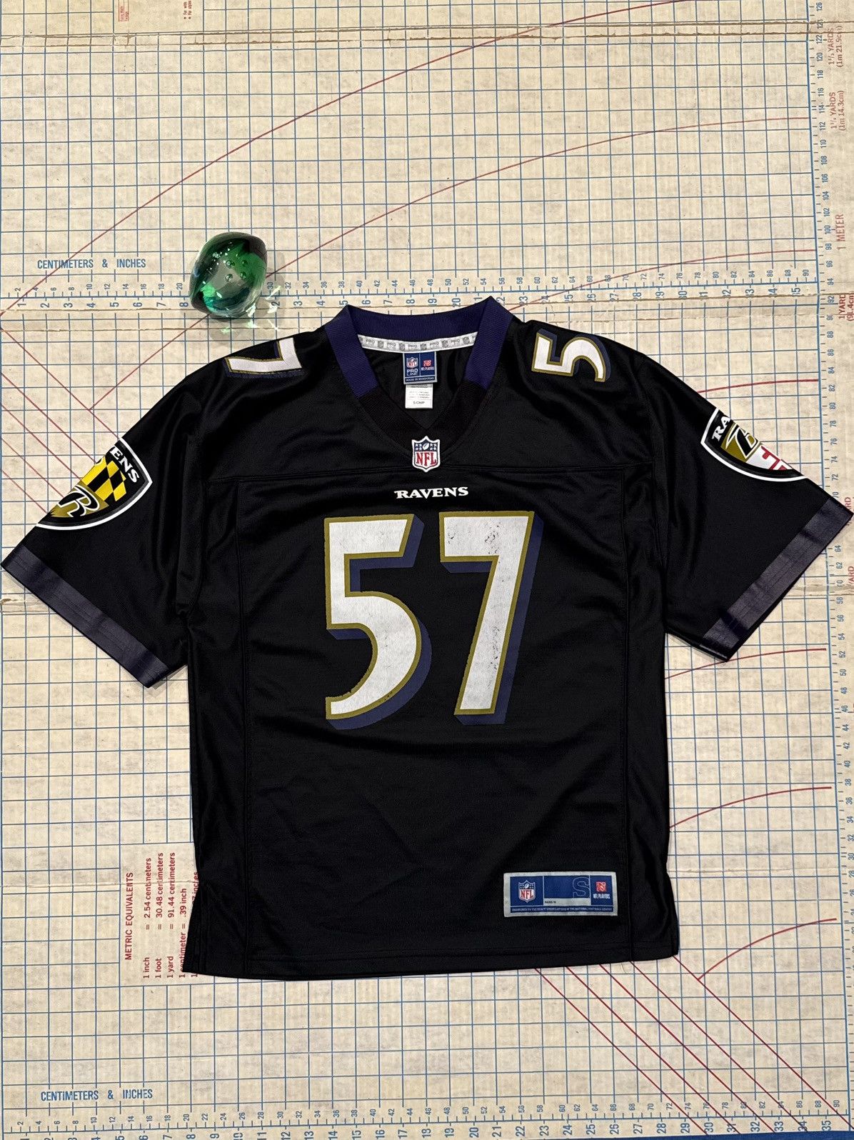 NFL NFL Pro Line Baltimore Ravens C.J. Mosley Jersey Mens Small Size US S / EU 44-46 / 1 - 1 Thumbnail
