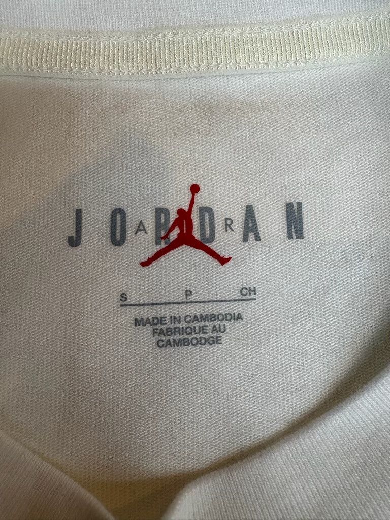 Jordan Brand Air Jordan x Travis Scott Tee Size US S / EU 44-46 / 1 - 3 Thumbnail