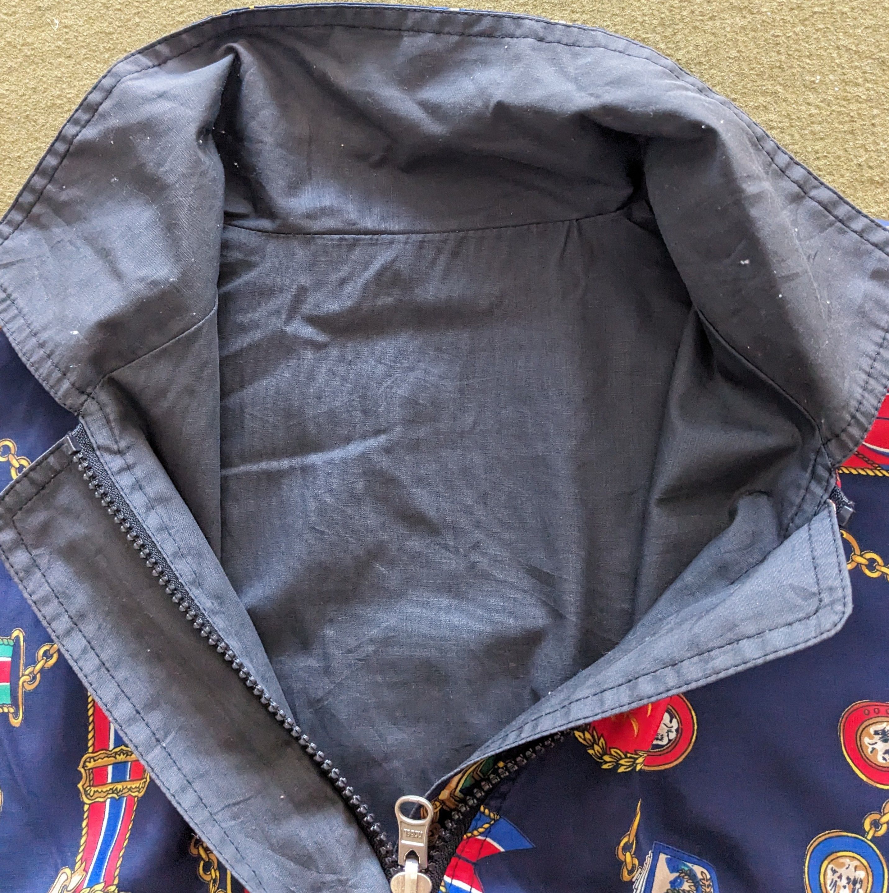 Other Vintage ALFRED DUNNER Patchwork Design Jacket Size US L / EU 52-54 / 3 - 5 Thumbnail