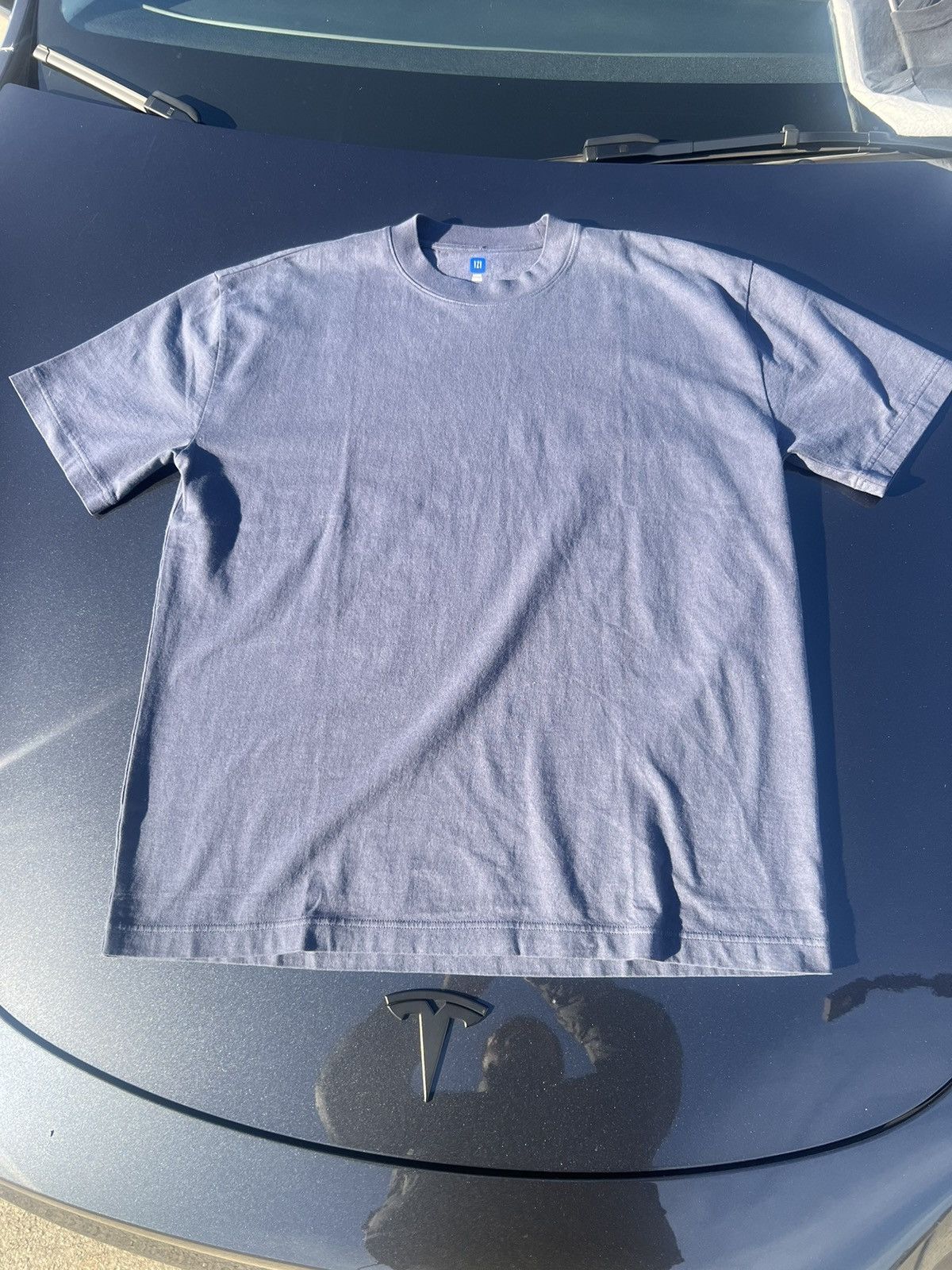 Gap × Kanye West × Yeezy Blank yzy gap tee Size US L / EU 52-54 / 3 - 2 Thumbnail