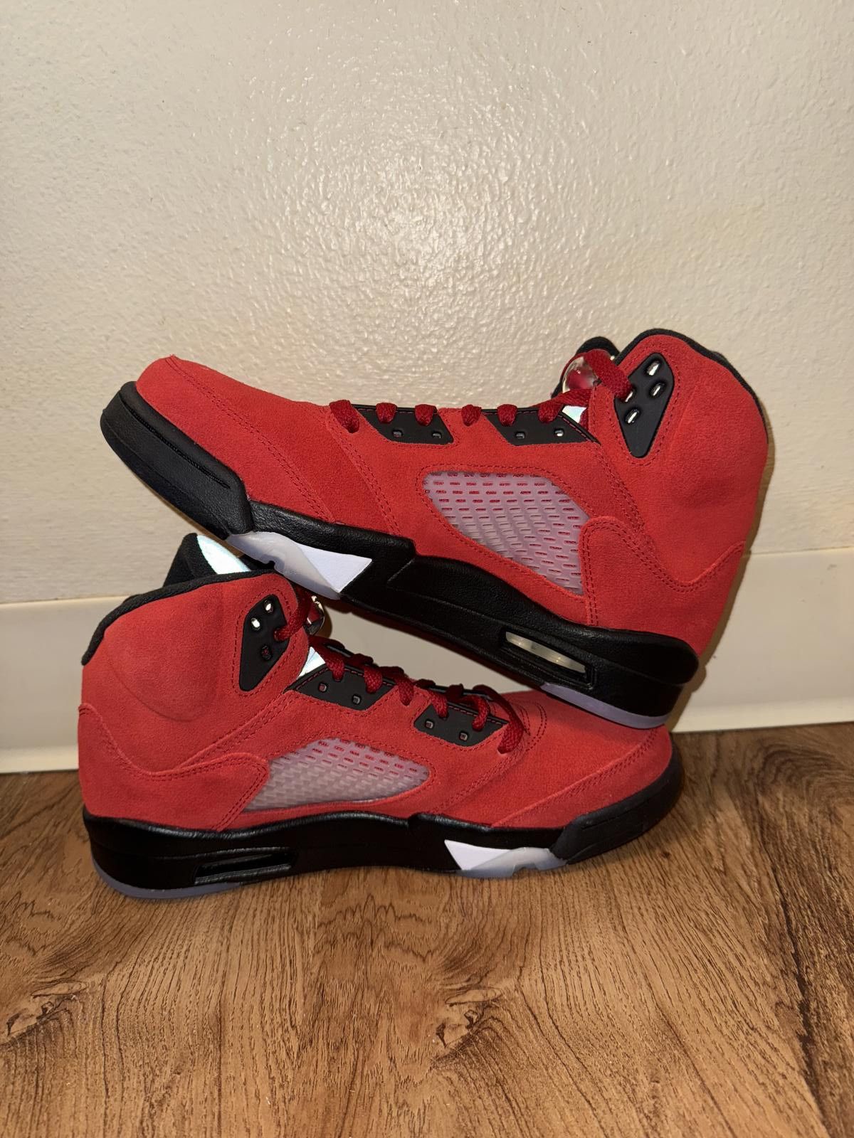 Nike Jordan 5 Retro Raging Bull Red Size US 9 / EU 42 - 7 Thumbnail