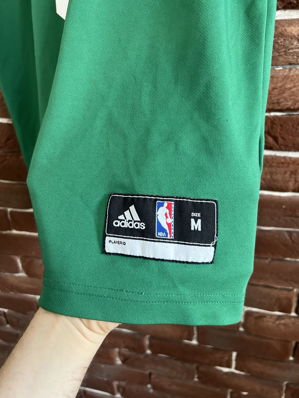 Adidas Vintage Boston Celtics Rondo Adidas NBA Basketball Jersey Size US M / EU 48-50 / 2 - 6 Thumbnail