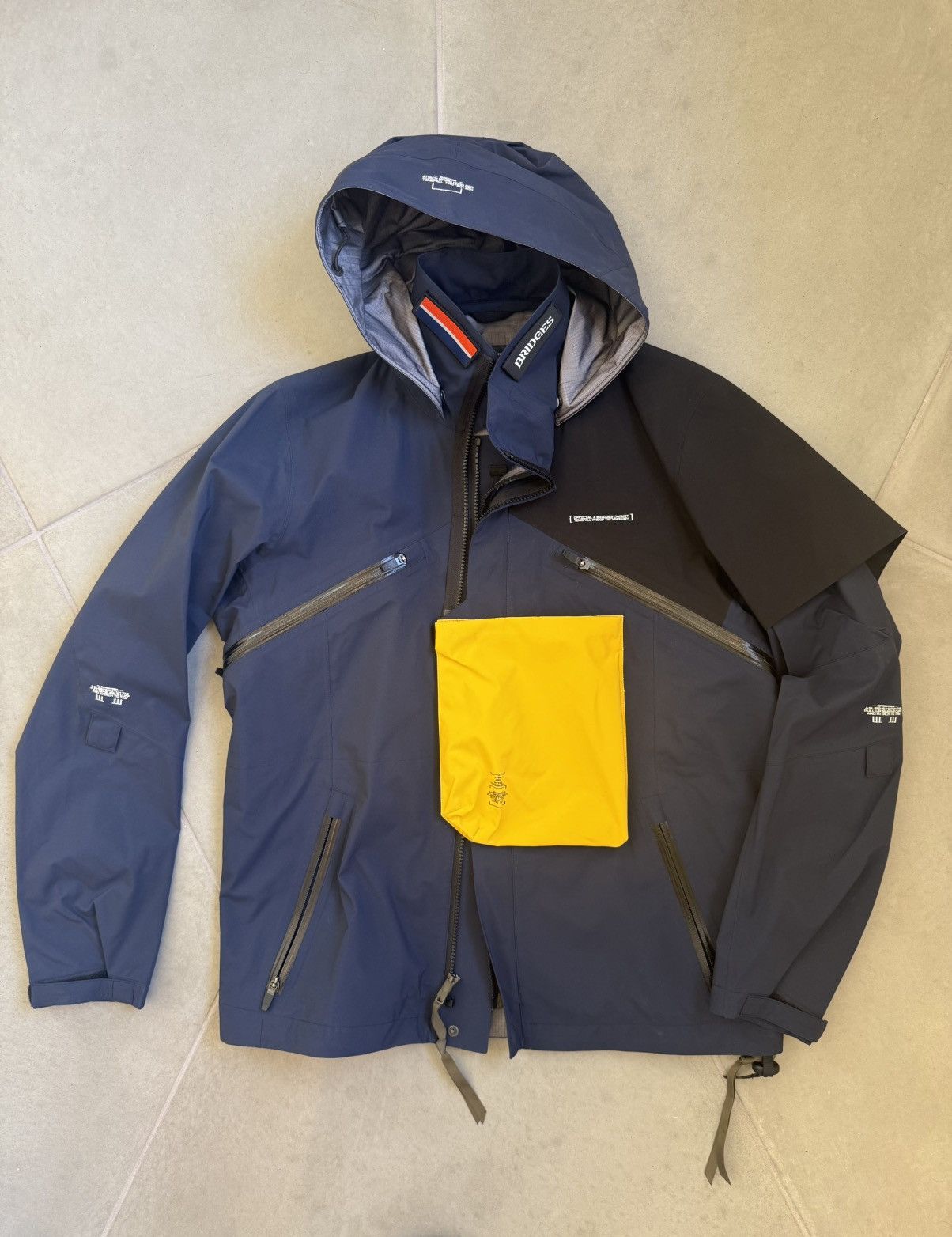 Acronym ACRONYM jacket J1A-GTKR-BKS | Grailed