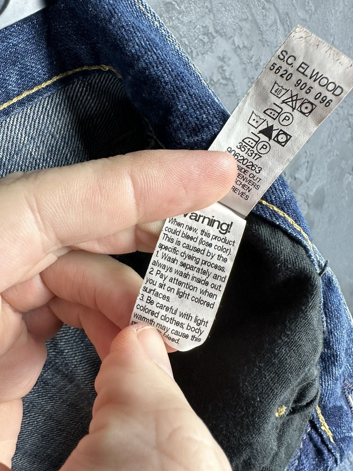 G-Star × Japanese Brand Vintage G Star Raw Denim Streetwear Jeans Japanese Y2K Size US 29 - 13 Thumbnail