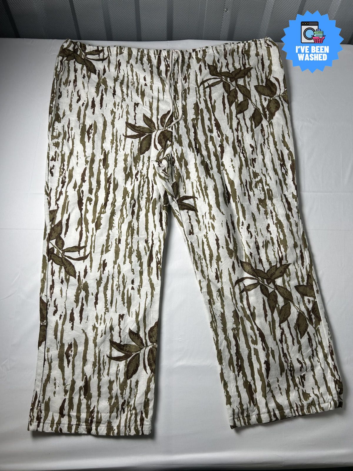 Cabelas Cabela's Real Tree Camo White Snow Trousers Hunting Hiking Size US 44 / EU 60 - 1 Thumbnail