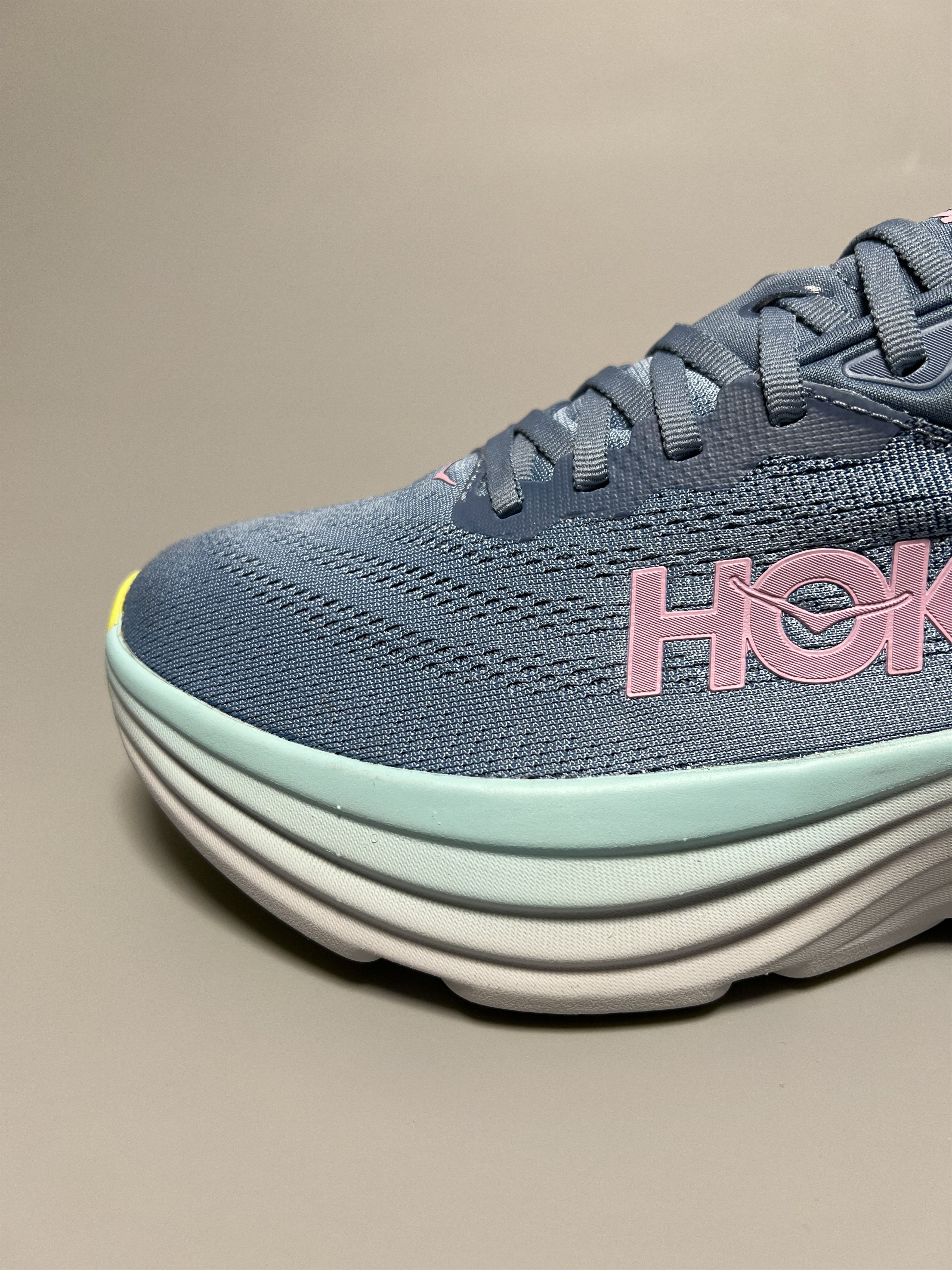 Hoka 8.5B Hoka One One Bondi 8 Running Shoes Walking Gym Size US 8.5 / IT 38.5 - 8 Thumbnail