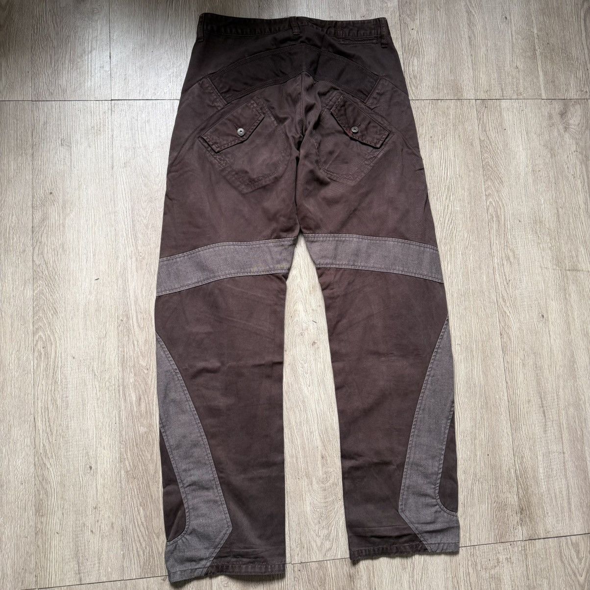 Marithe + Francois Girbaud Vintage Girbaud Bondage Jeans Size US 32 / EU 48 - 6 Thumbnail