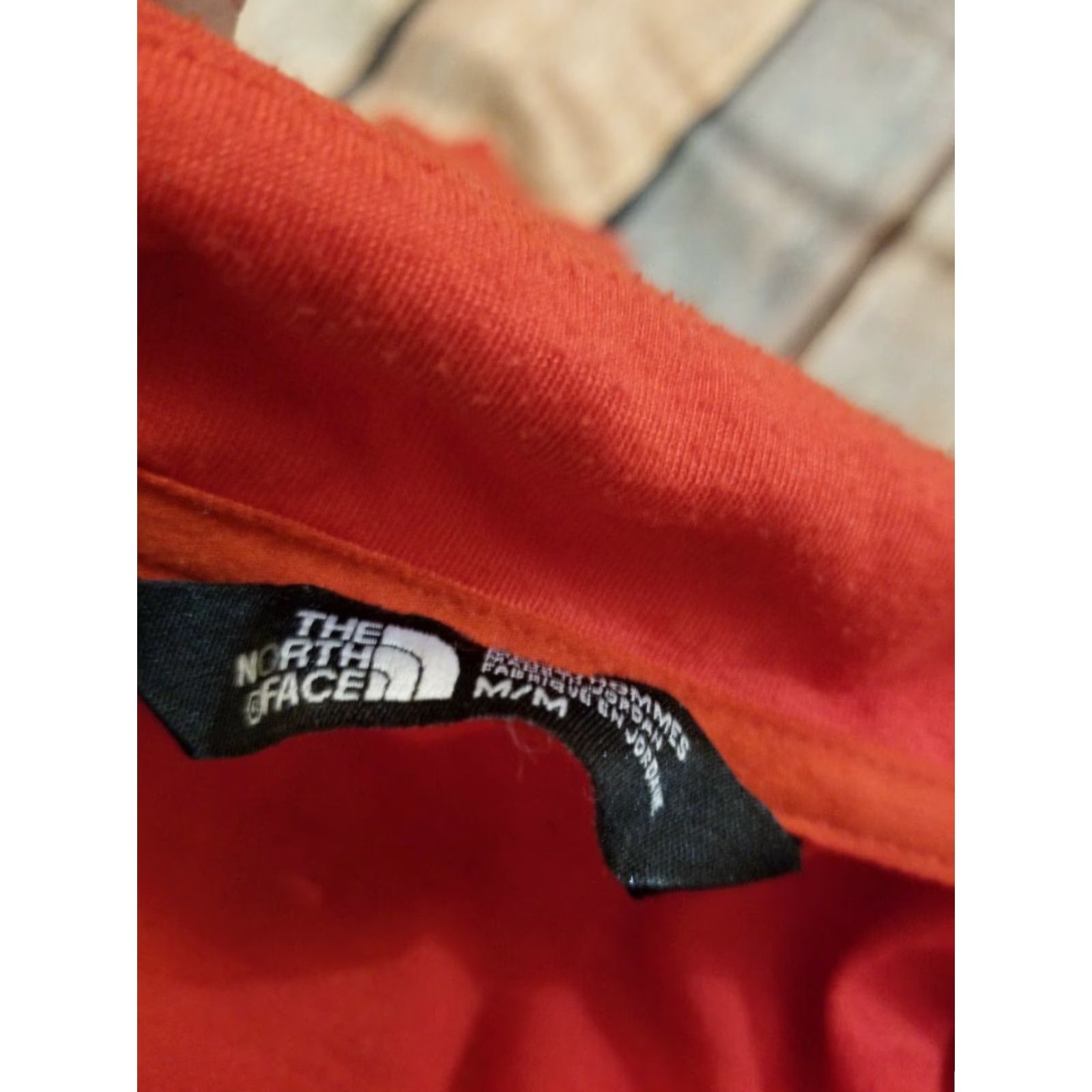 The North Face The North Face Vapor Wick 1/4 Zip Red and Gray Pullover Shirt Mens M Size US M / EU 48-50 / 2 - 2 Thumbnail