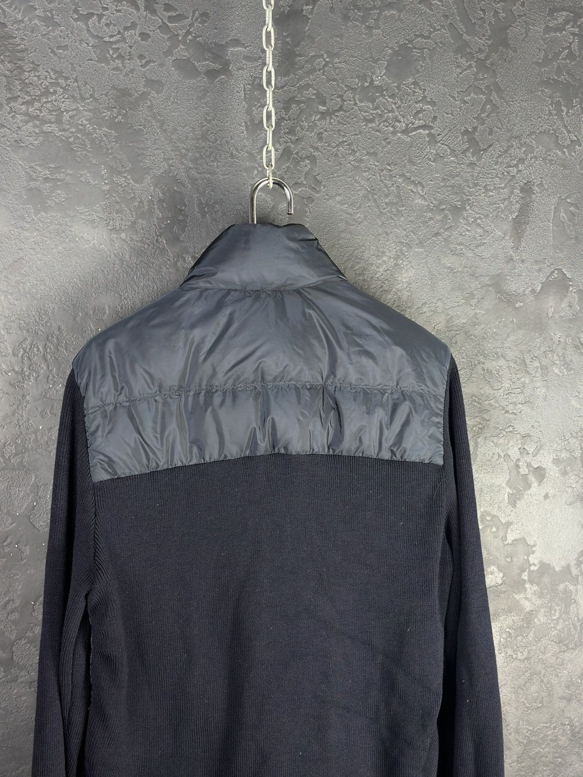 Prada Prada Red Tab Designer Down Puffer Jacket Wool Nylon Men’s Size US M / EU 48-50 / 2 - 9 Thumbnail