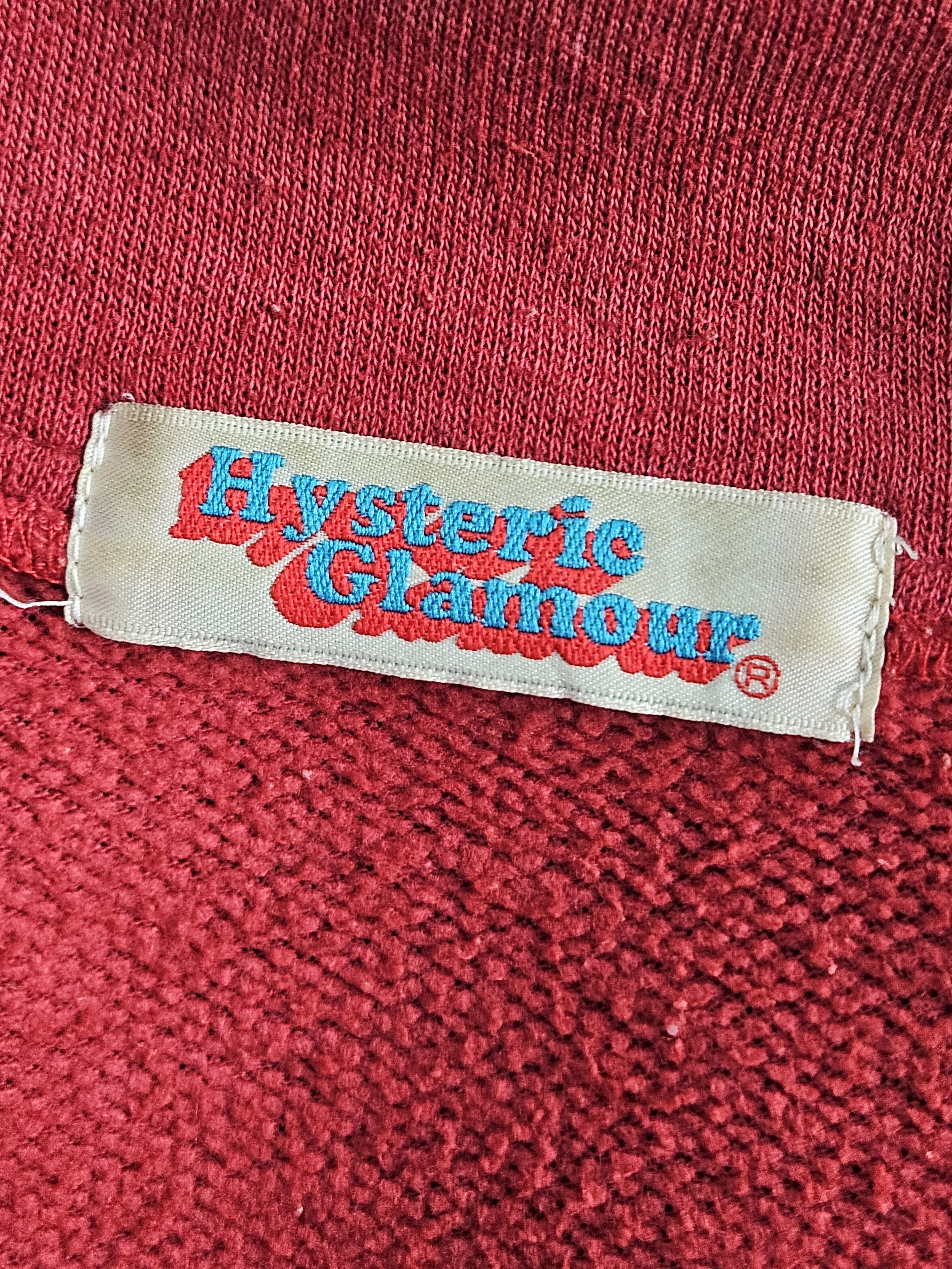 Hysteric Glamour Hysteric Glamour HG Zipper Team Hysteric Jacket Size S / US 4 / IT 40 - 4 Thumbnail