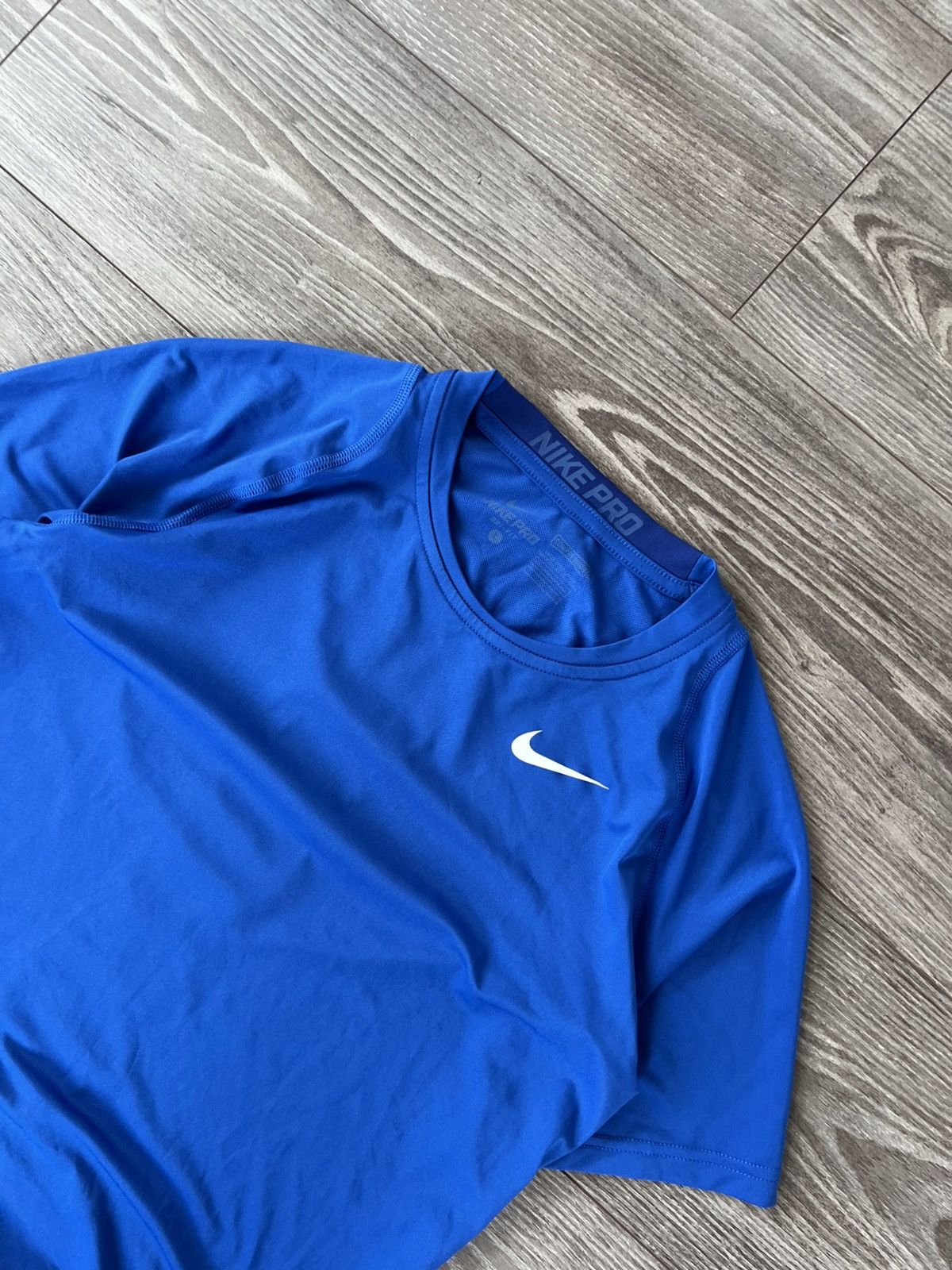 Nike Nike Pro Combat Onyx Rashguard Compression Gym Tee Size US L / EU 52-54 / 3 - 9 Thumbnail