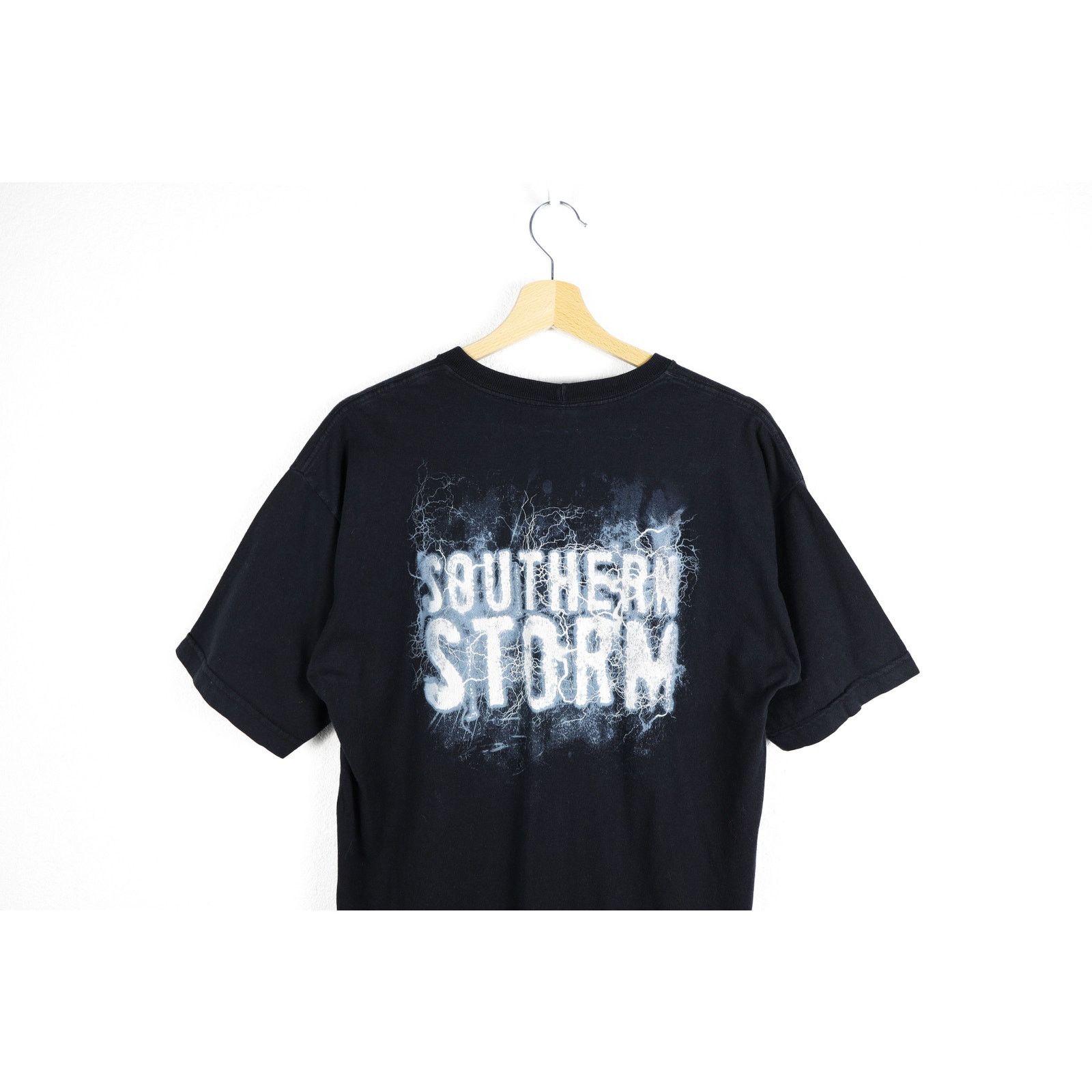 Band Tees Vintage Krisiun Southern Storm Band Merch Graphic Tee Size US M / EU 48-50 / 2 - 13 Thumbnail