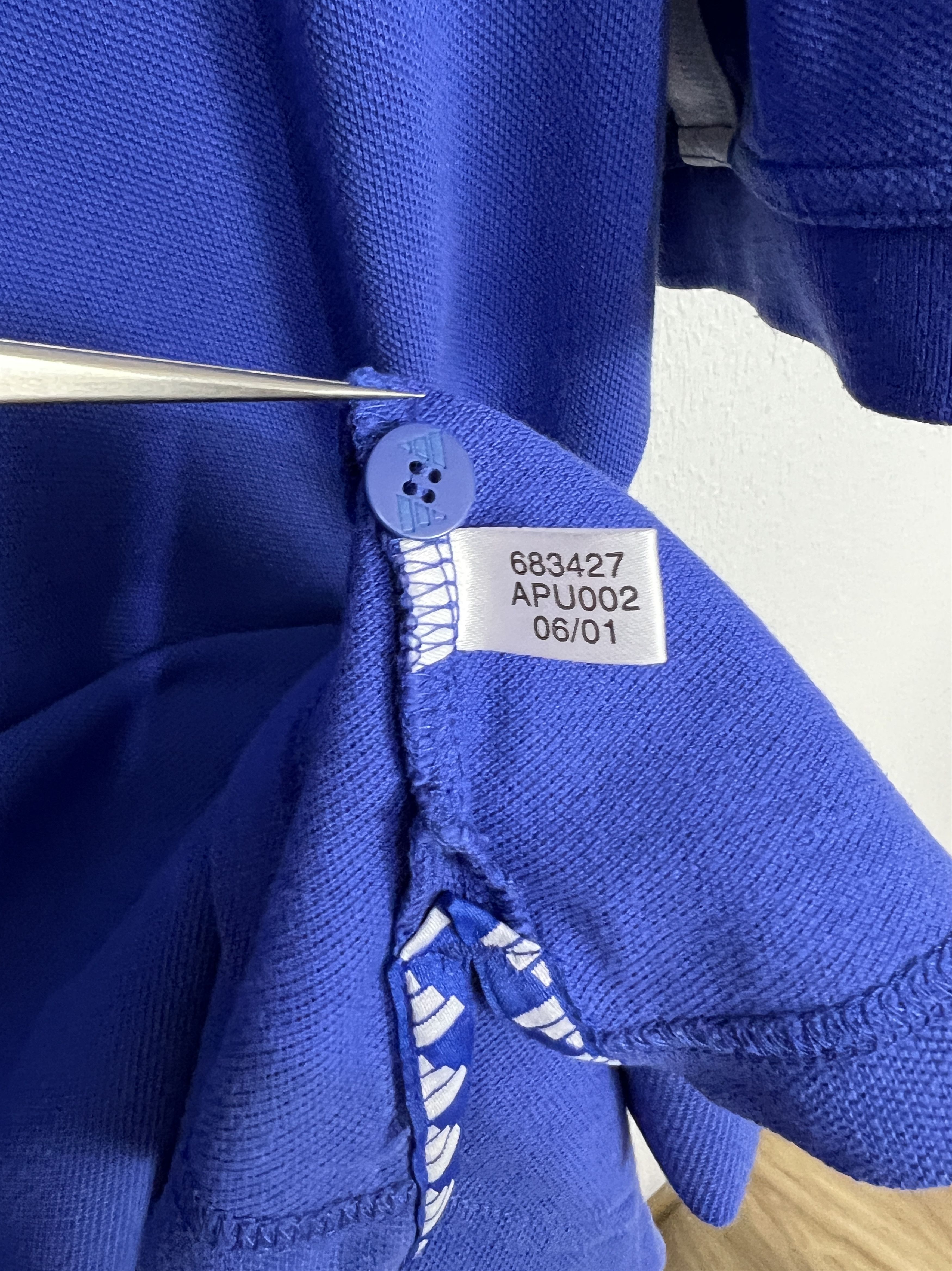 Adidas Vintage 90's Adidas FC Schalke 04 Football Shirt Soccer Size US L / EU 52-54 / 3 - 9 Thumbnail