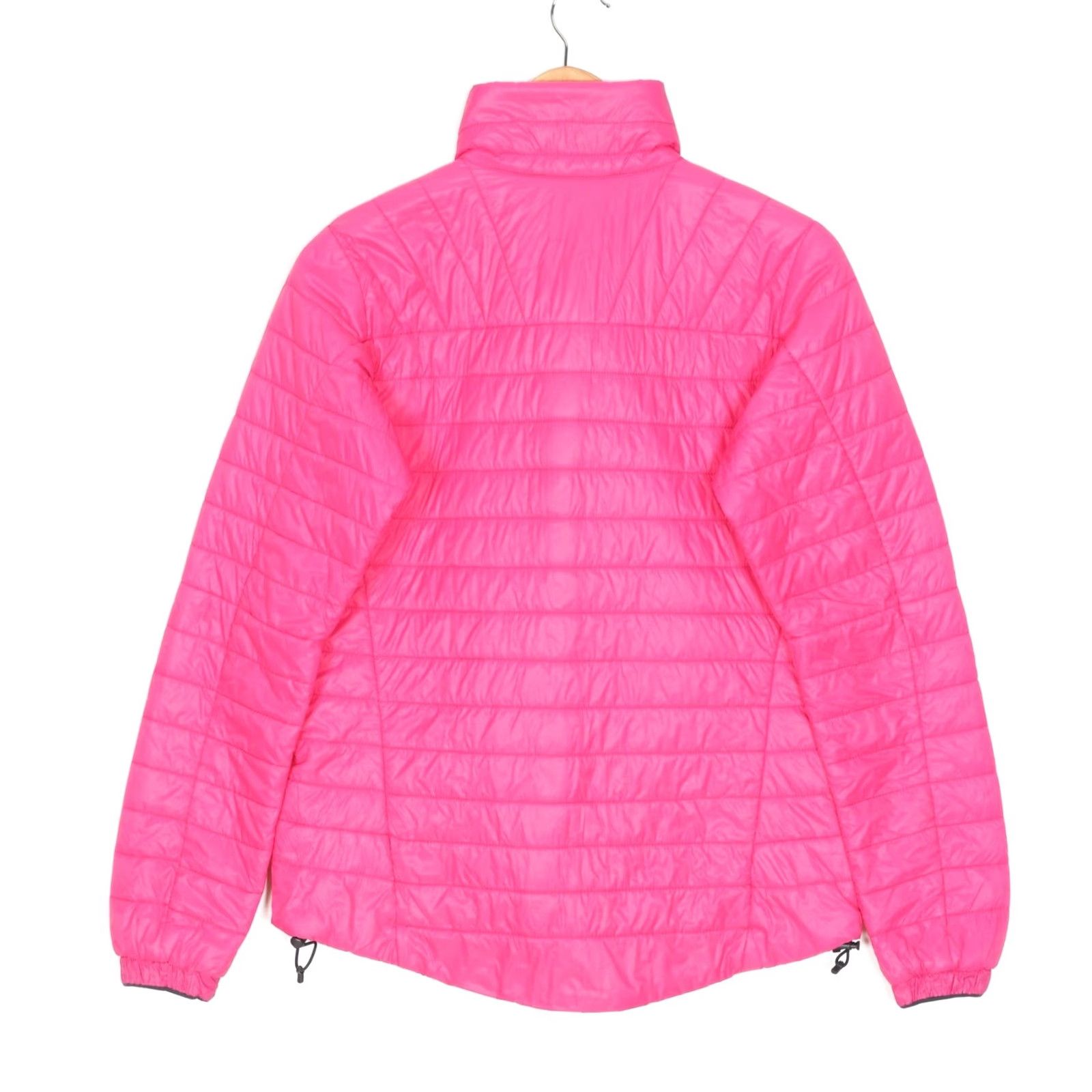 Vintage NORRONA Falketind Primaloft60 Jacket Women Size S Pink - Quilted, All Seasons, Regular Fit, Zip, Mid-Length Jacket Size S / US 4 / IT 40 - 4 Thumbnail