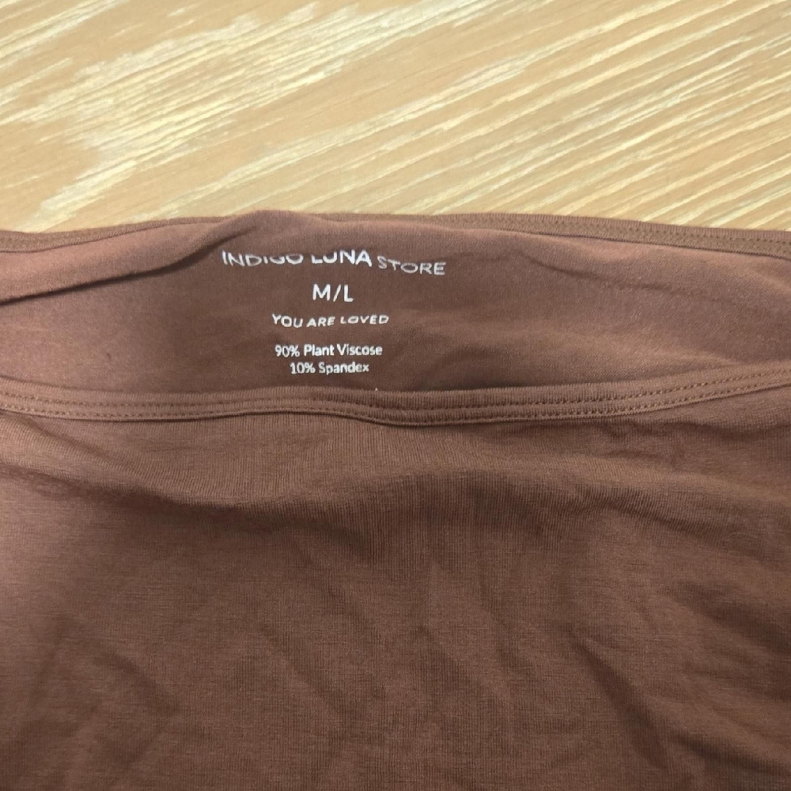 Other Indigo Luna Longsleeve In Chocolate M/L Size S / US 4 / IT 40 - 4 Thumbnail