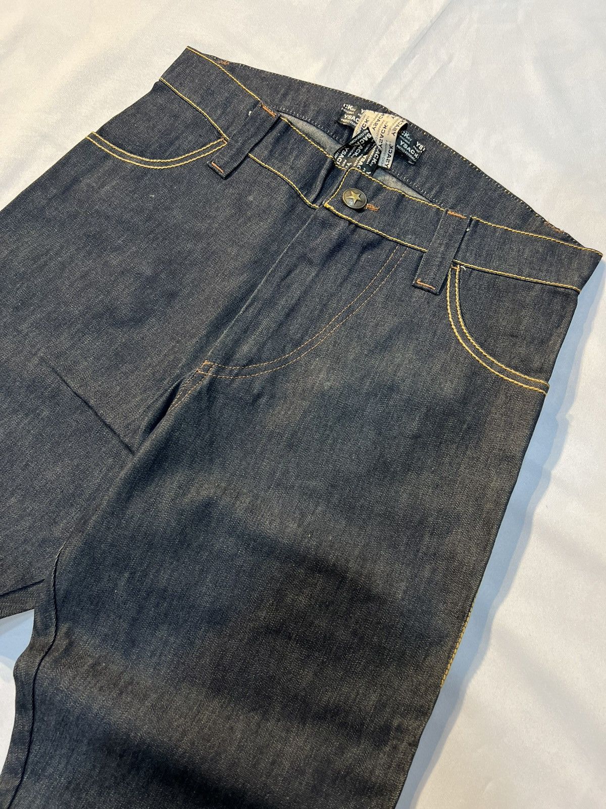 Other Ysack by PIERO FERRAGINA DESIGNER ITALY, DENIM JEANS Size US 33 - 6 Thumbnail
