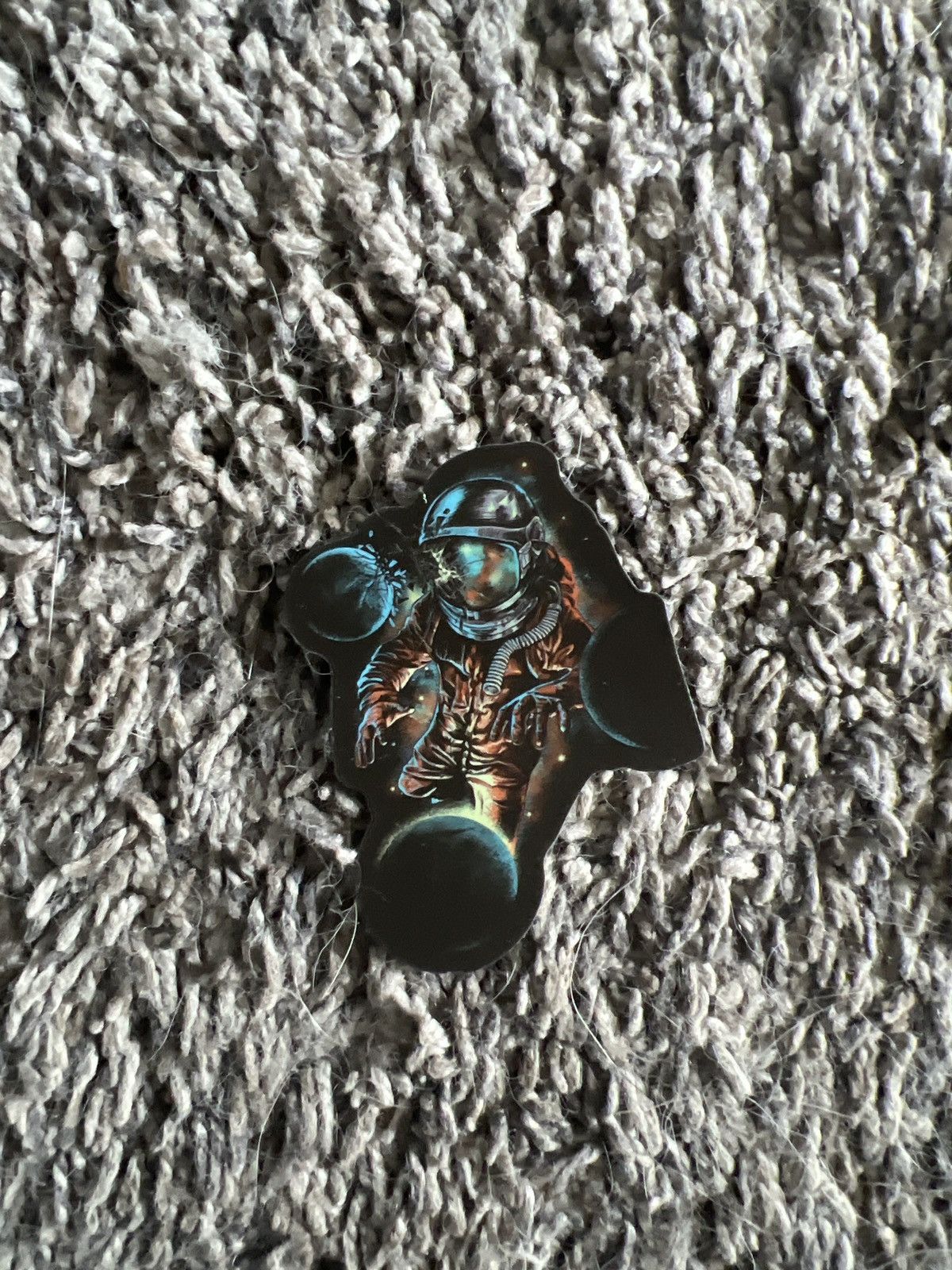 Hypebeast × Vintage Cosmic Astronaut Sticker Size ONE SIZE - 1 Thumbnail