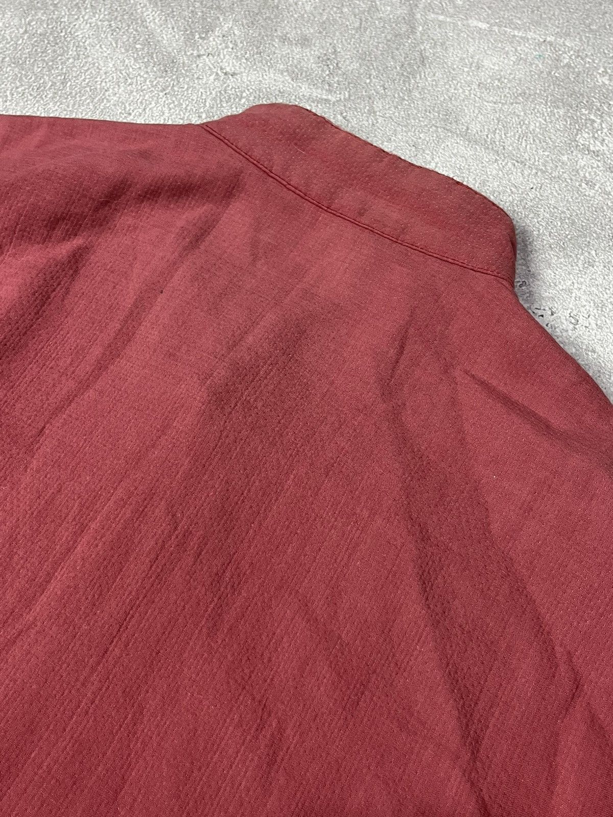Issey Miyake Vintage 80's Issey Miyake Shirt Size US M / EU 48-50 / 2 - 9 Thumbnail