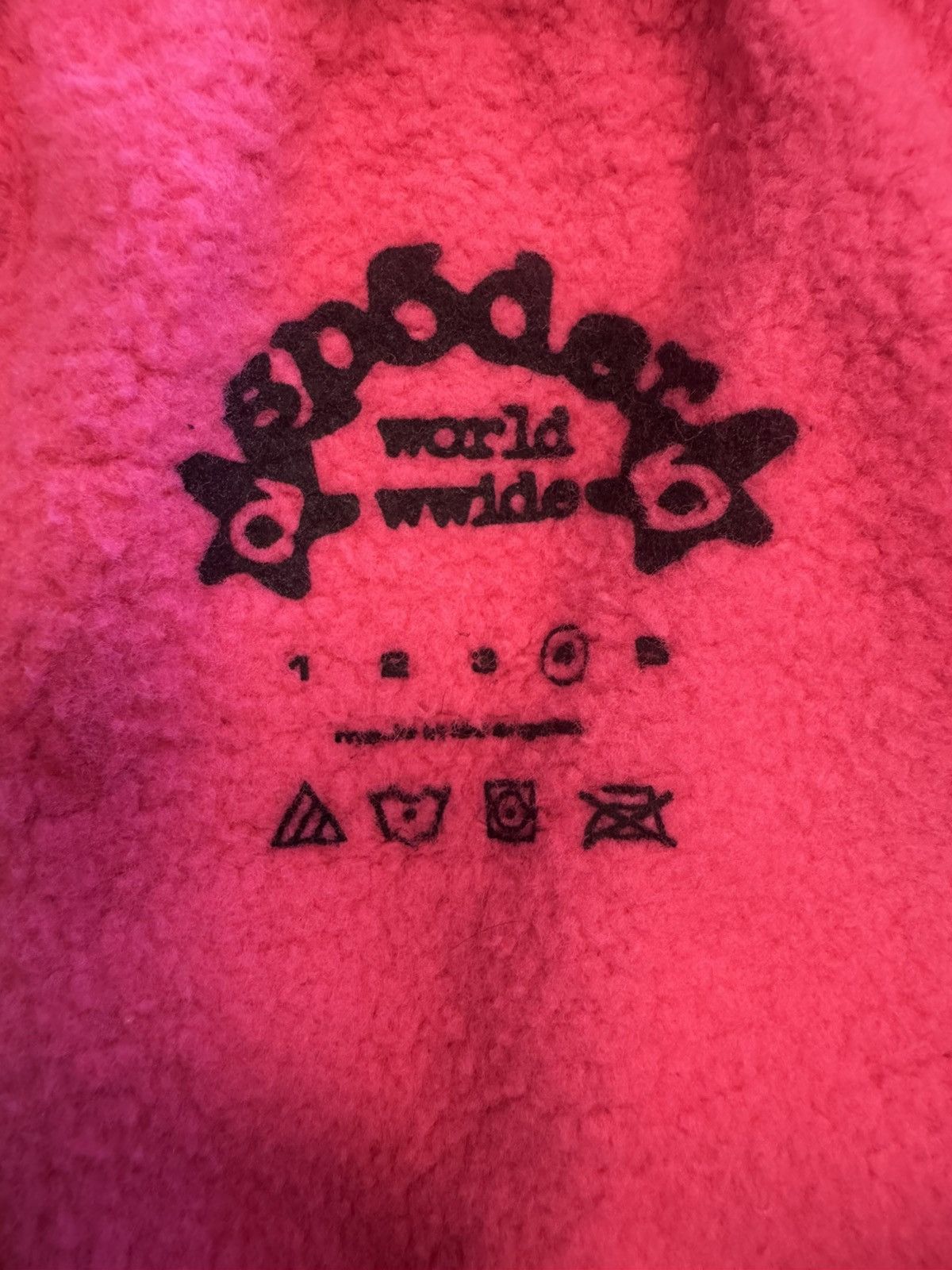 Sp5der Sp5der Pink Sweatpants Size US 34 / EU 50 - 2 Thumbnail