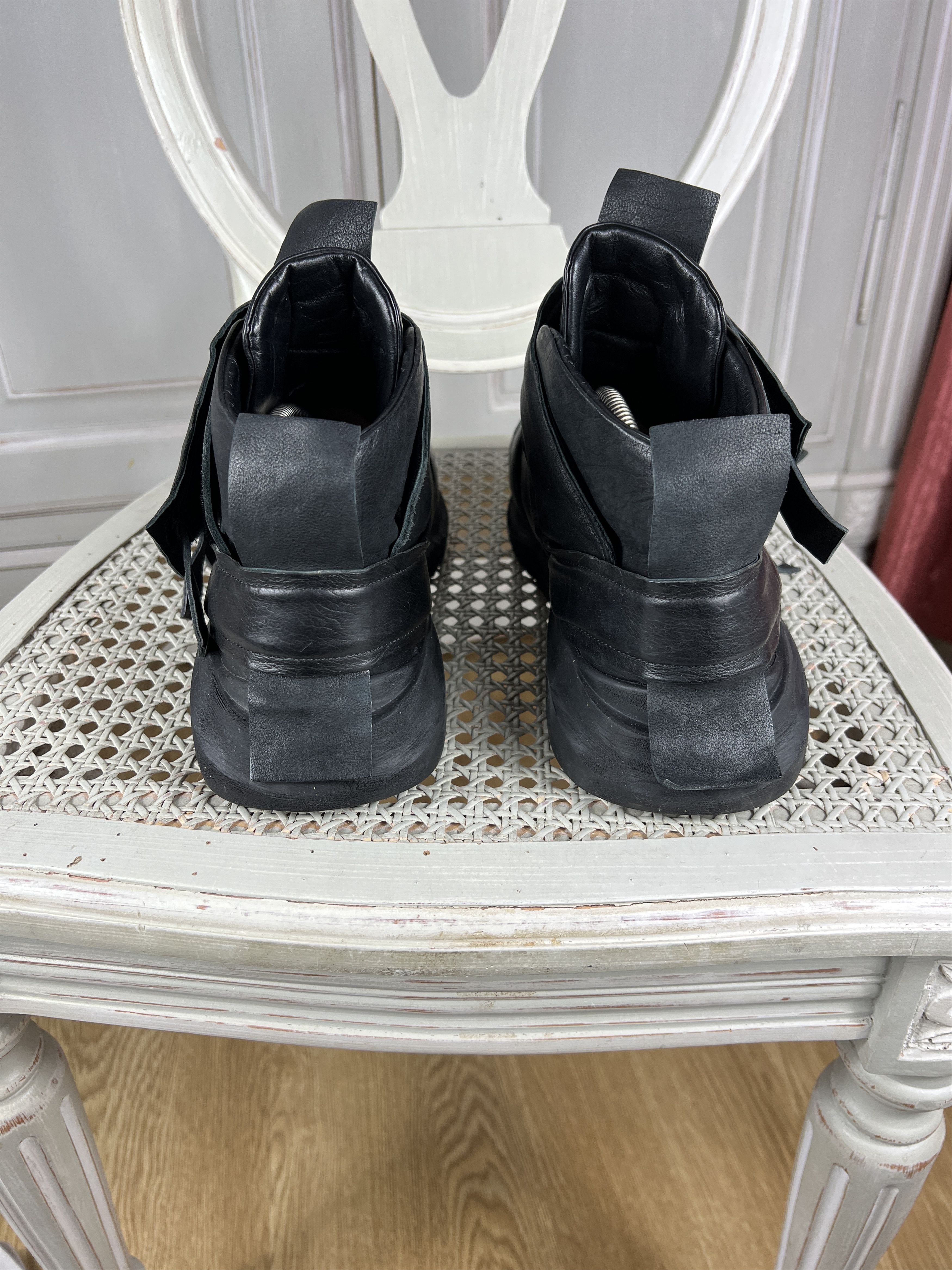Other PURO SECRET rrp 650 € AVANTGARDE SHOES LEATHER Size US 9 / EU 42 - 4 Thumbnail