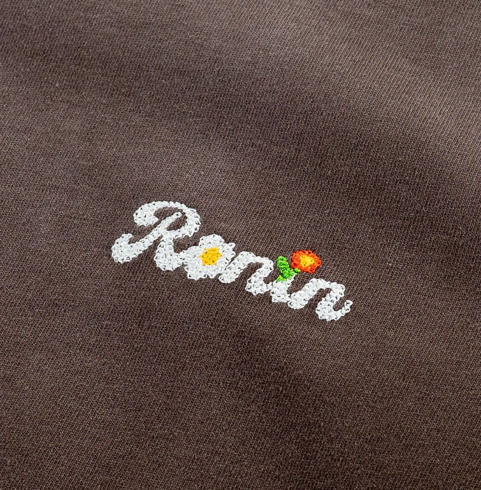 Ronin Division Ronin Sunfaded Flower Tee Brown XL Size US XL / EU 56 / 4 - 8 Thumbnail