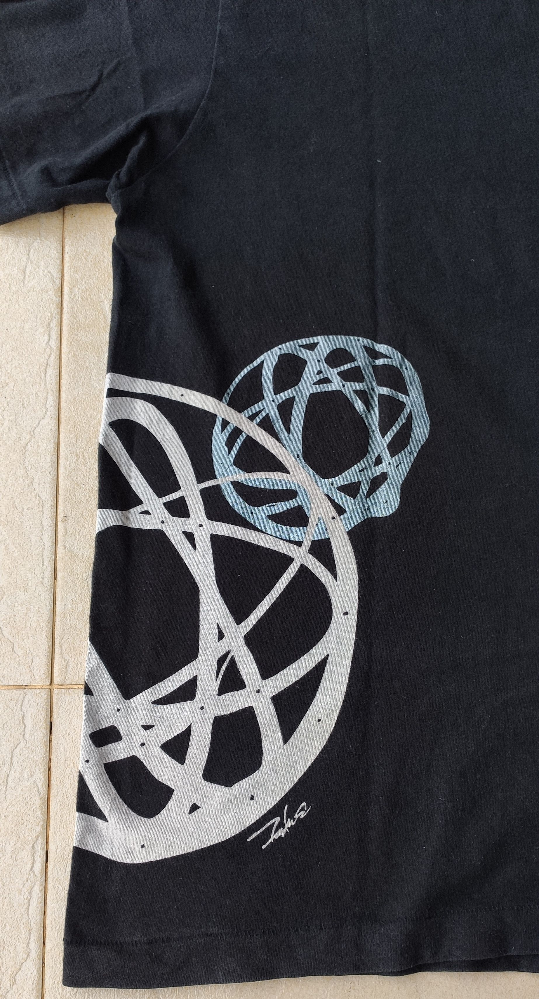Futura × Japanese Brand × Uniqlo Faded Uniqlo x Futura tee Size US XL / EU 56 / 4 - 4 Thumbnail
