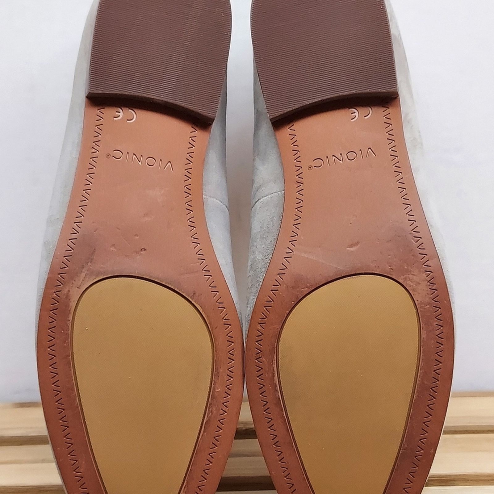 Vionic Vionic Womens | Dark Taupe | Willa Slip On Shoes Size 7 Size US 7 / IT 37 - 4 Thumbnail
