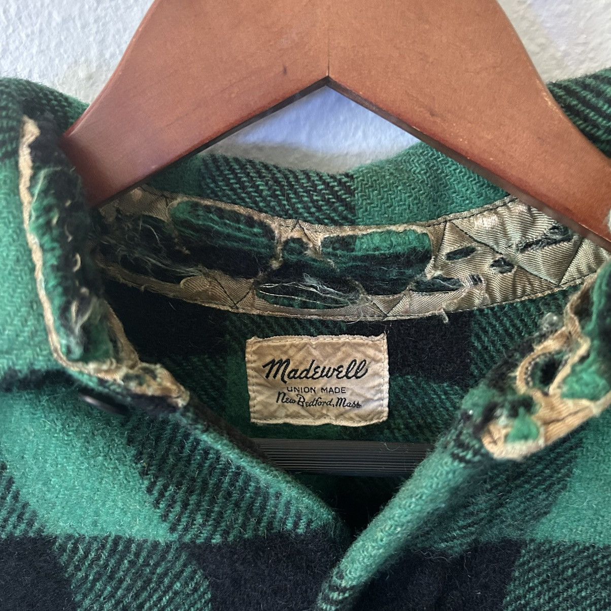 Vintage Vintage 50s 60s Flannel Size US L / EU 52-54 / 3 - 3 Thumbnail