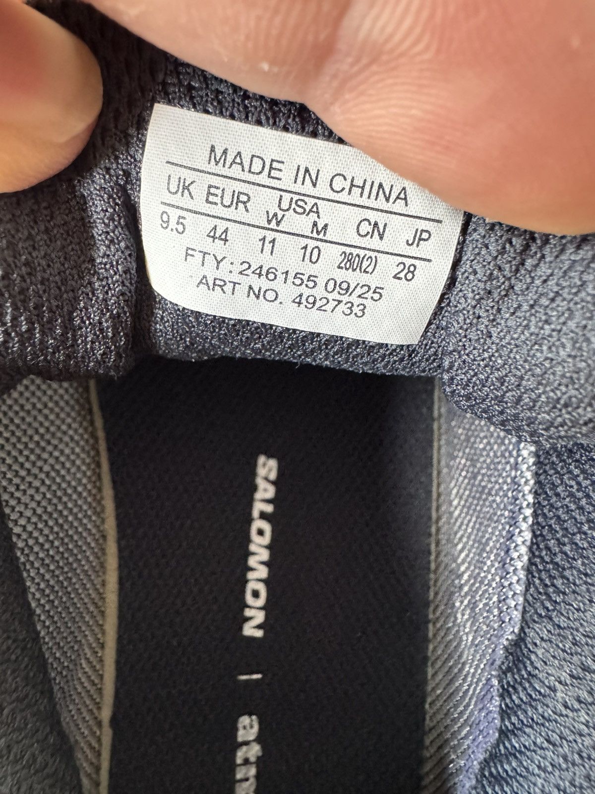atmos Salomon Atmos x XT-6 Stars Collide Gore-Tex Ltd Editio Japan Size US 10 / EU 43 - 16 Thumbnail