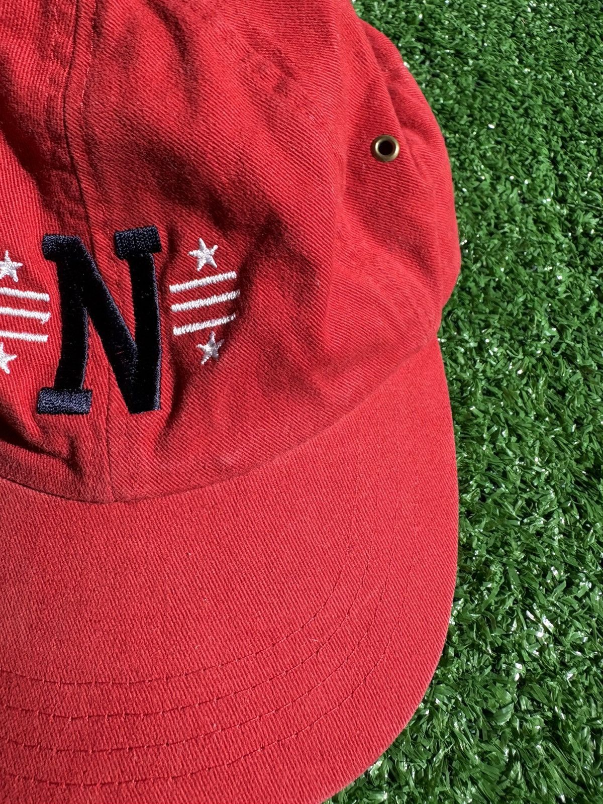 Vintage Vintage Nebraska University Hat Size ONE SIZE - 3 Thumbnail