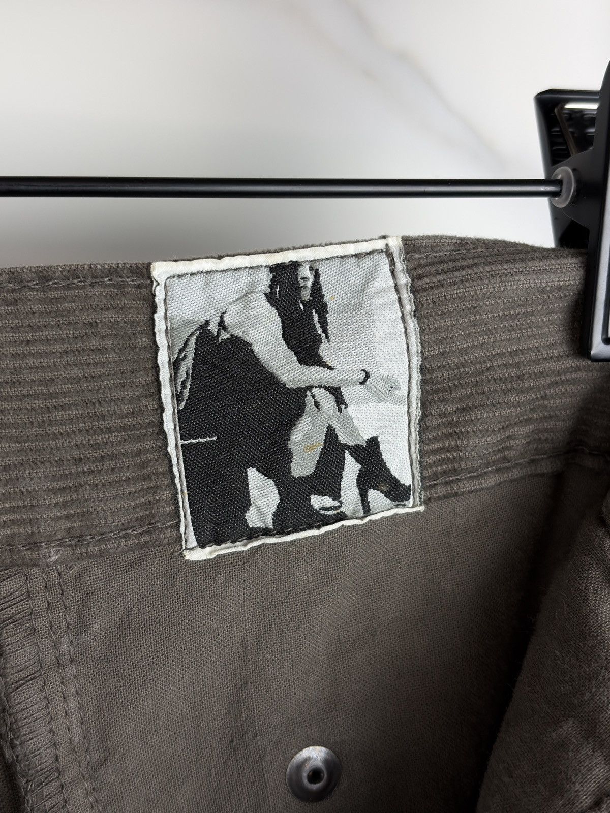 Rick Owens FW06 Rick Owens Dustulator Corduroy Detroit Denim Jeans Size US 33 - 8 Thumbnail
