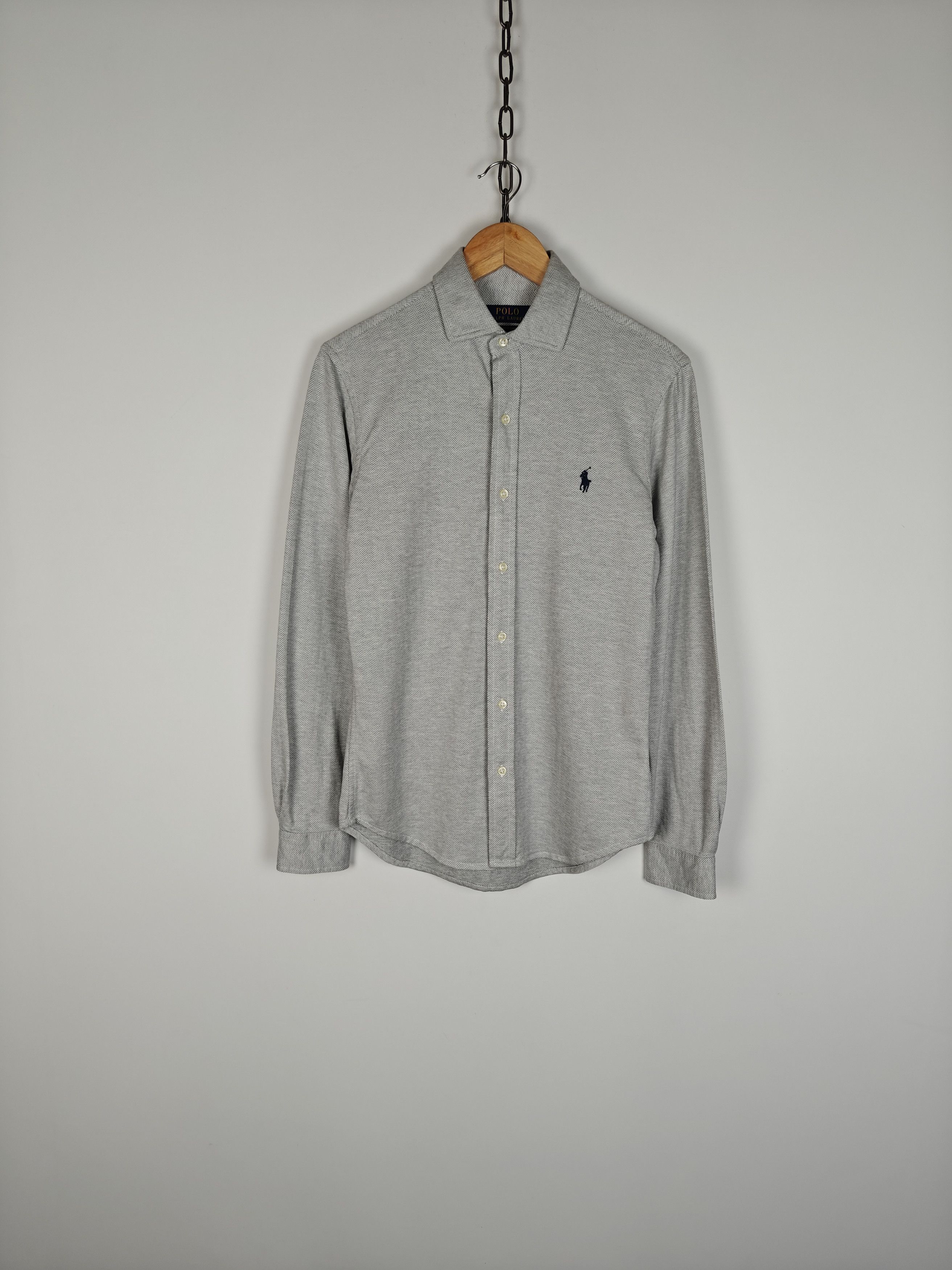 Polo Ralph Lauren Polo Ralph Lauren Knit Dress Shirt size S Size US S / EU 44-46 / 1 - 1 Thumbnail