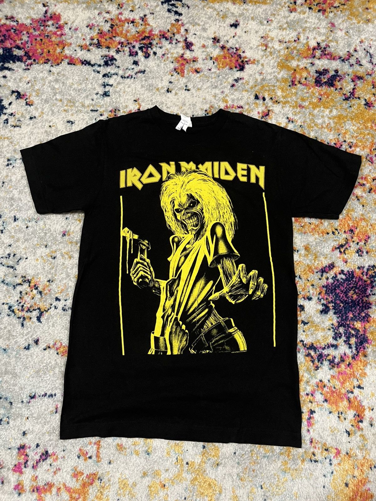 Supreme Iron Maiden Shirt Small Size US S / EU 44-46 / 1 - 2 Thumbnail