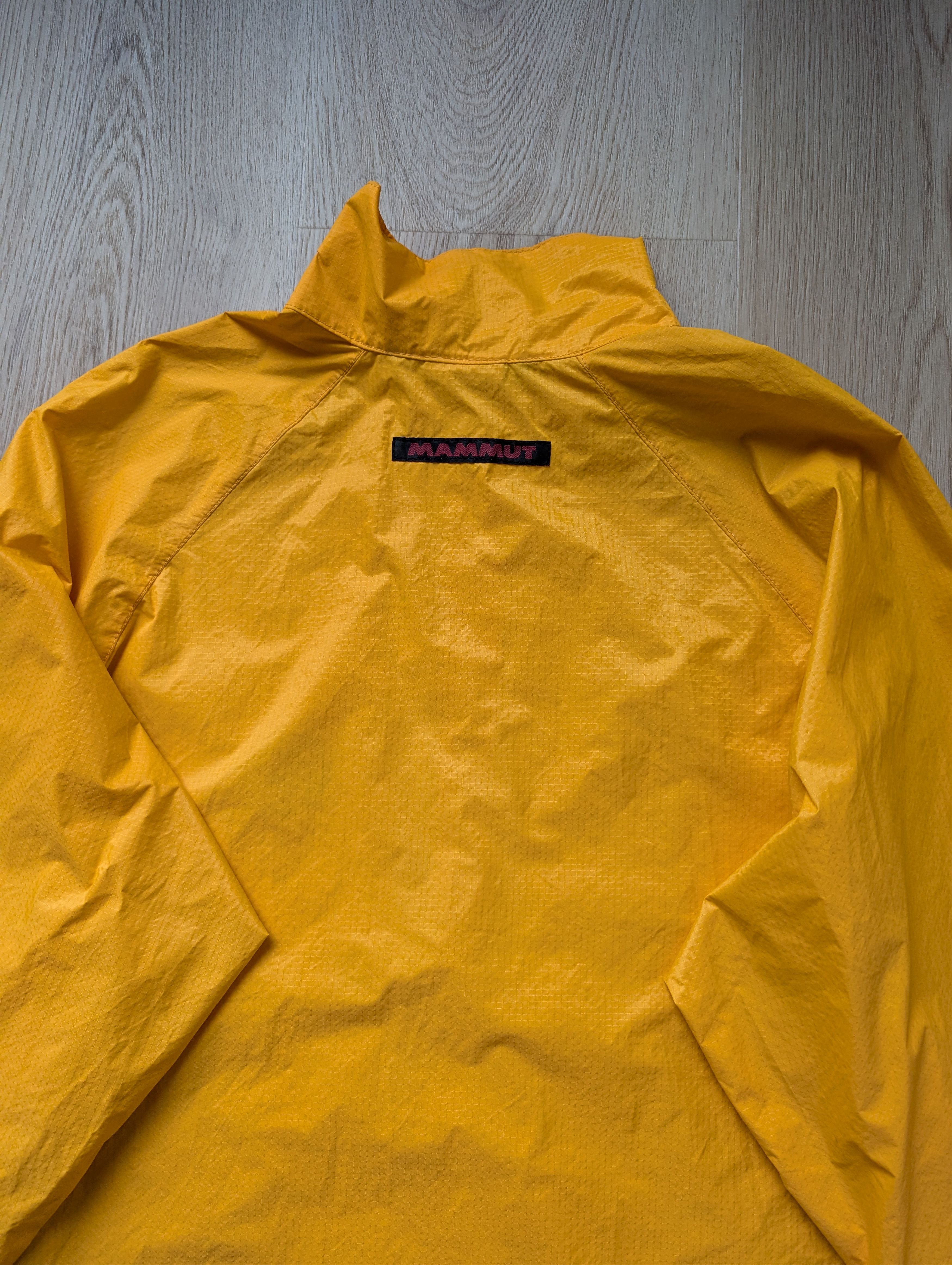 Mammut Vintage 90s Mammut Waterproof Pertex Fabrics Packable Anorak Size US S / EU 44-46 / 1 - 11 Thumbnail