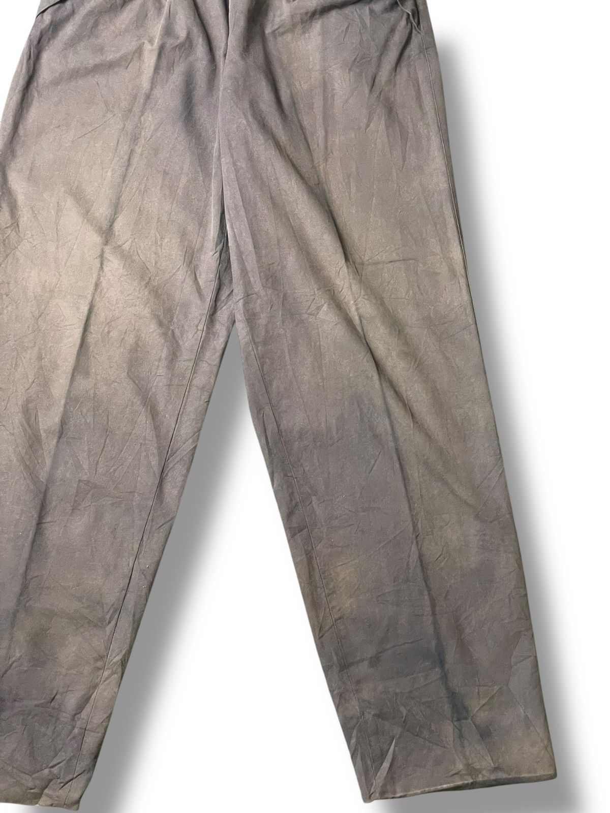 Issey Miyake Vintage ISSEY MIYAKE Classic Slack Pants (105) Size US 29 - 3 Thumbnail